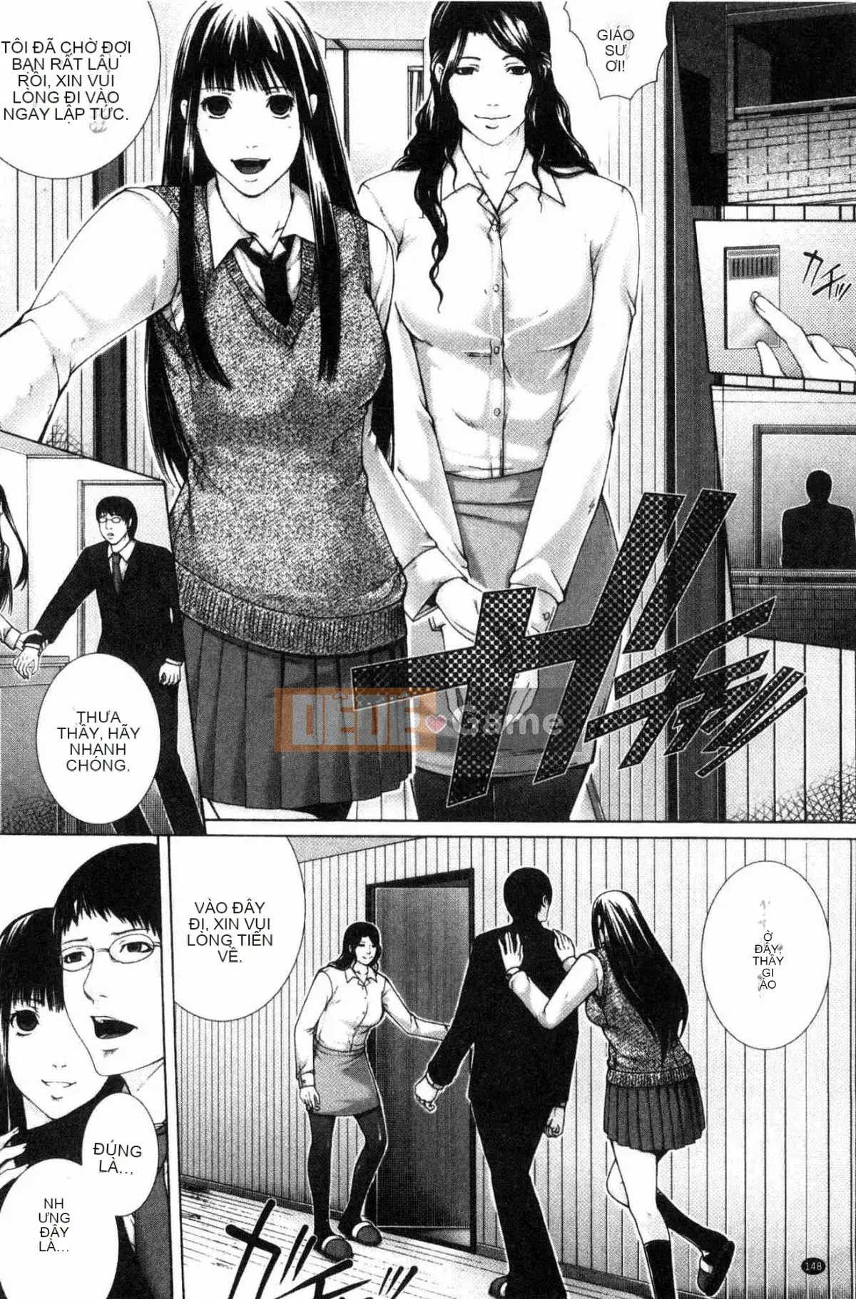 [Wind Workshop][ハスミヒロ] Gặp mẹ con M, nữ giáo viên và tôi