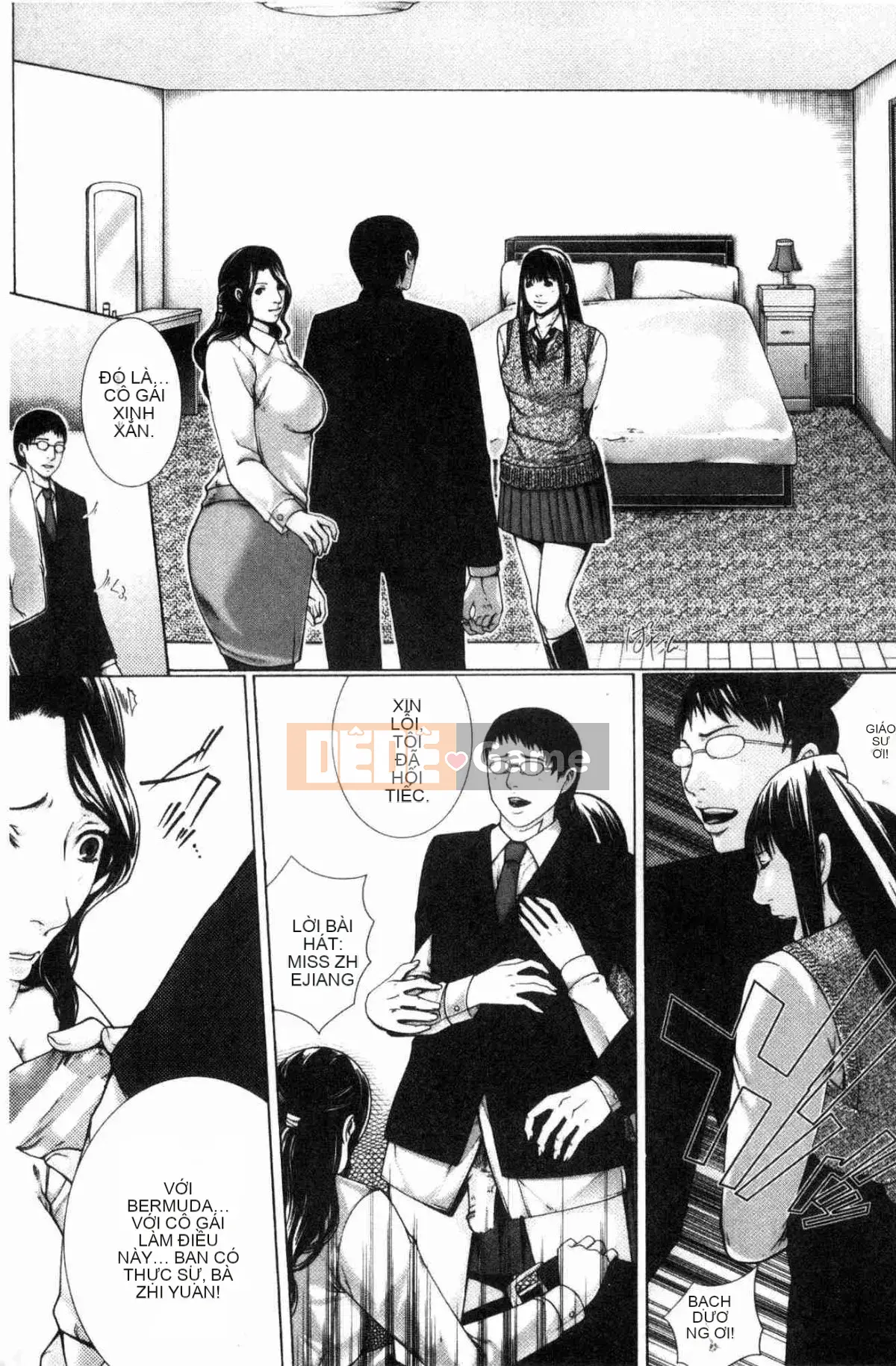 [Wind Workshop][ハスミヒロ] Gặp mẹ con M, nữ giáo viên và tôi