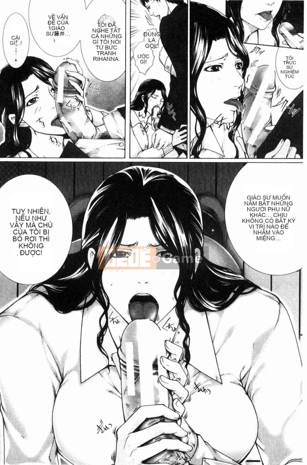 [Wind Workshop][ハスミヒロ] Gặp mẹ con M, nữ giáo viên và tôi