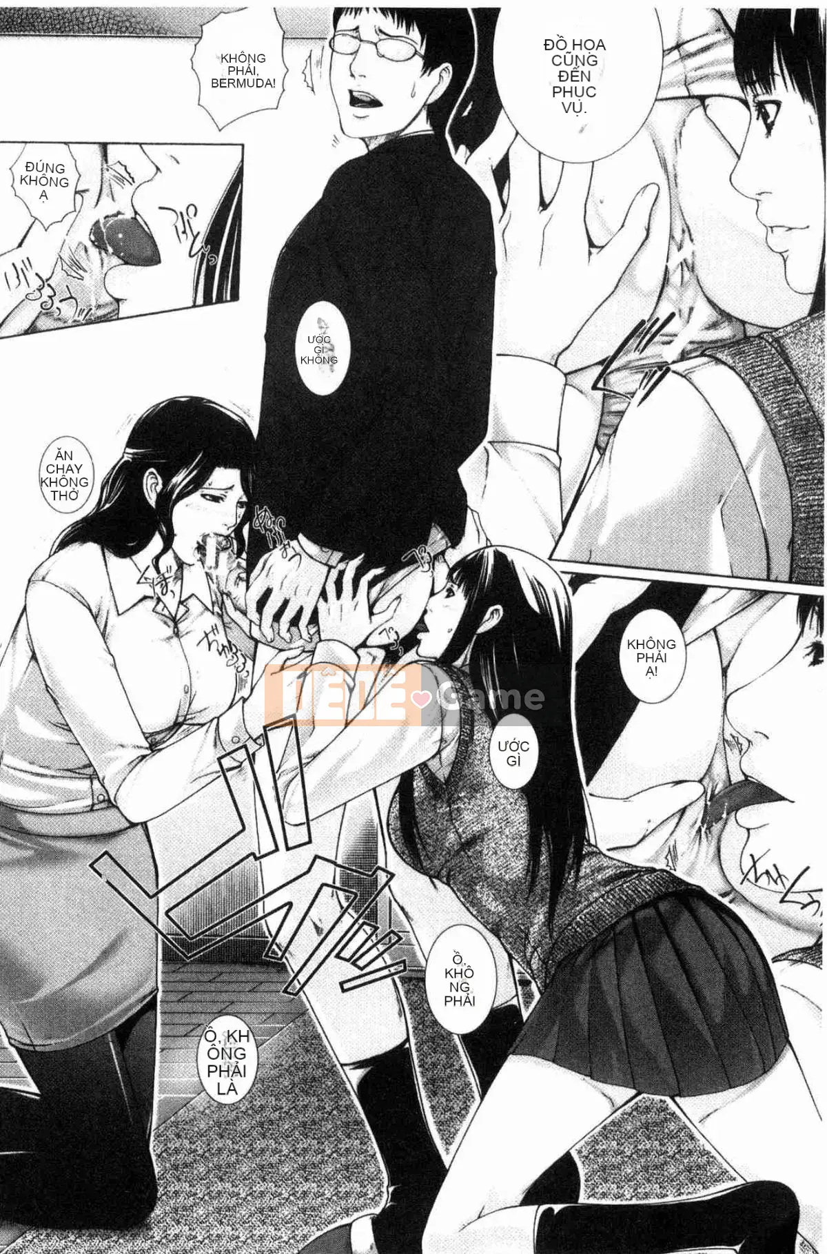 [Wind Workshop][ハスミヒロ] Gặp mẹ con M, nữ giáo viên và tôi