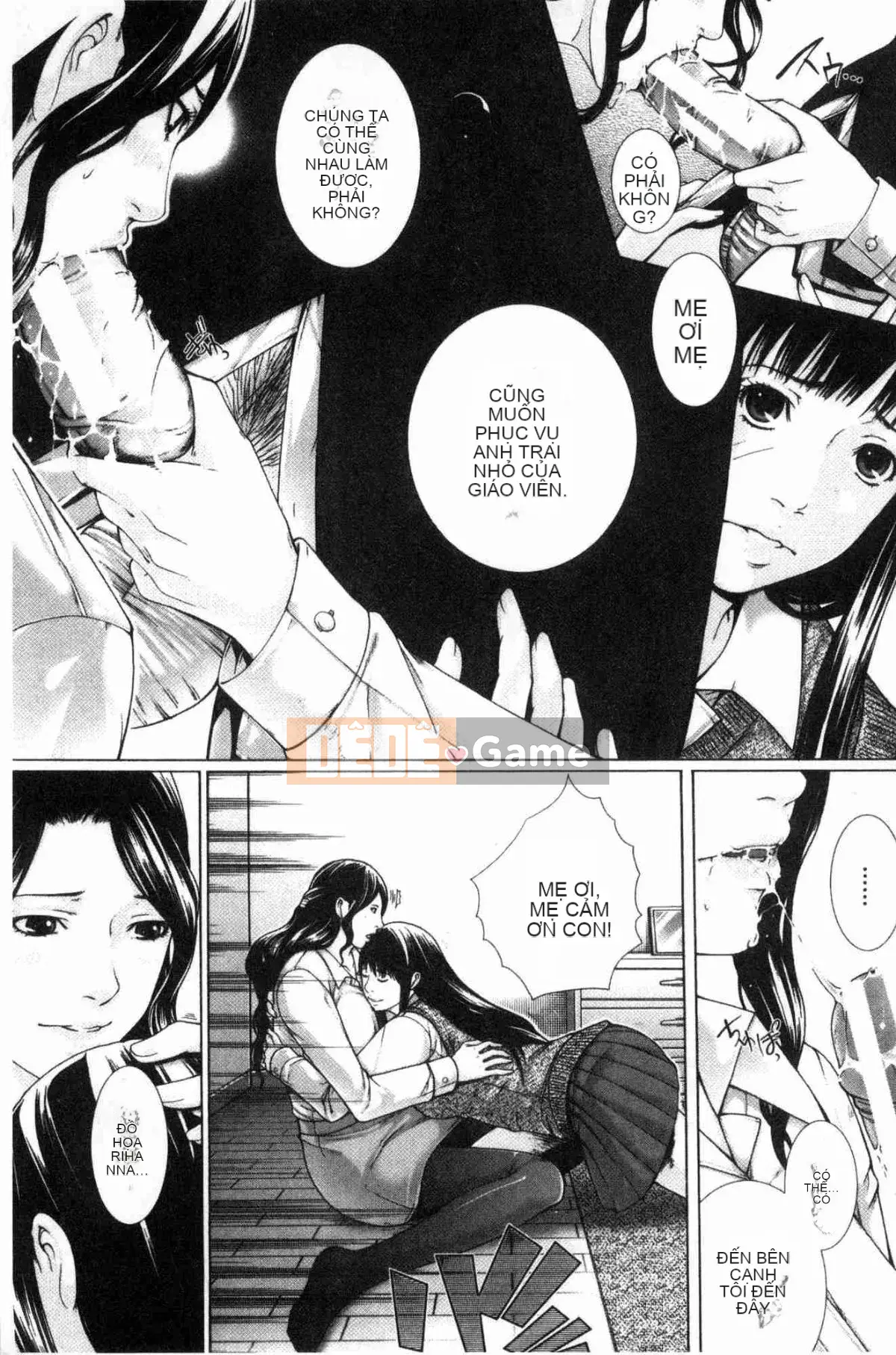 [Wind Workshop][ハスミヒロ] Gặp mẹ con M, nữ giáo viên và tôi