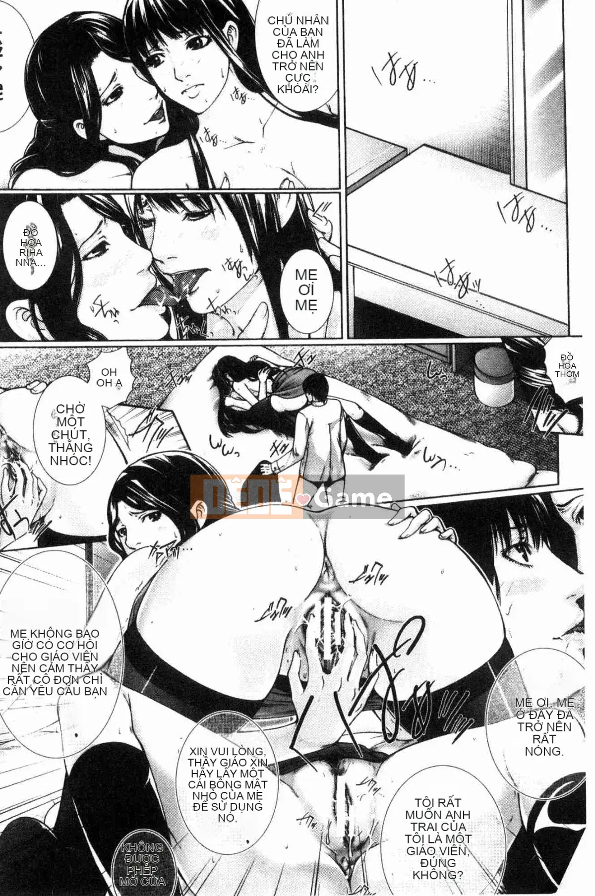 [Wind Workshop][ハスミヒロ] Gặp mẹ con M, nữ giáo viên và tôi