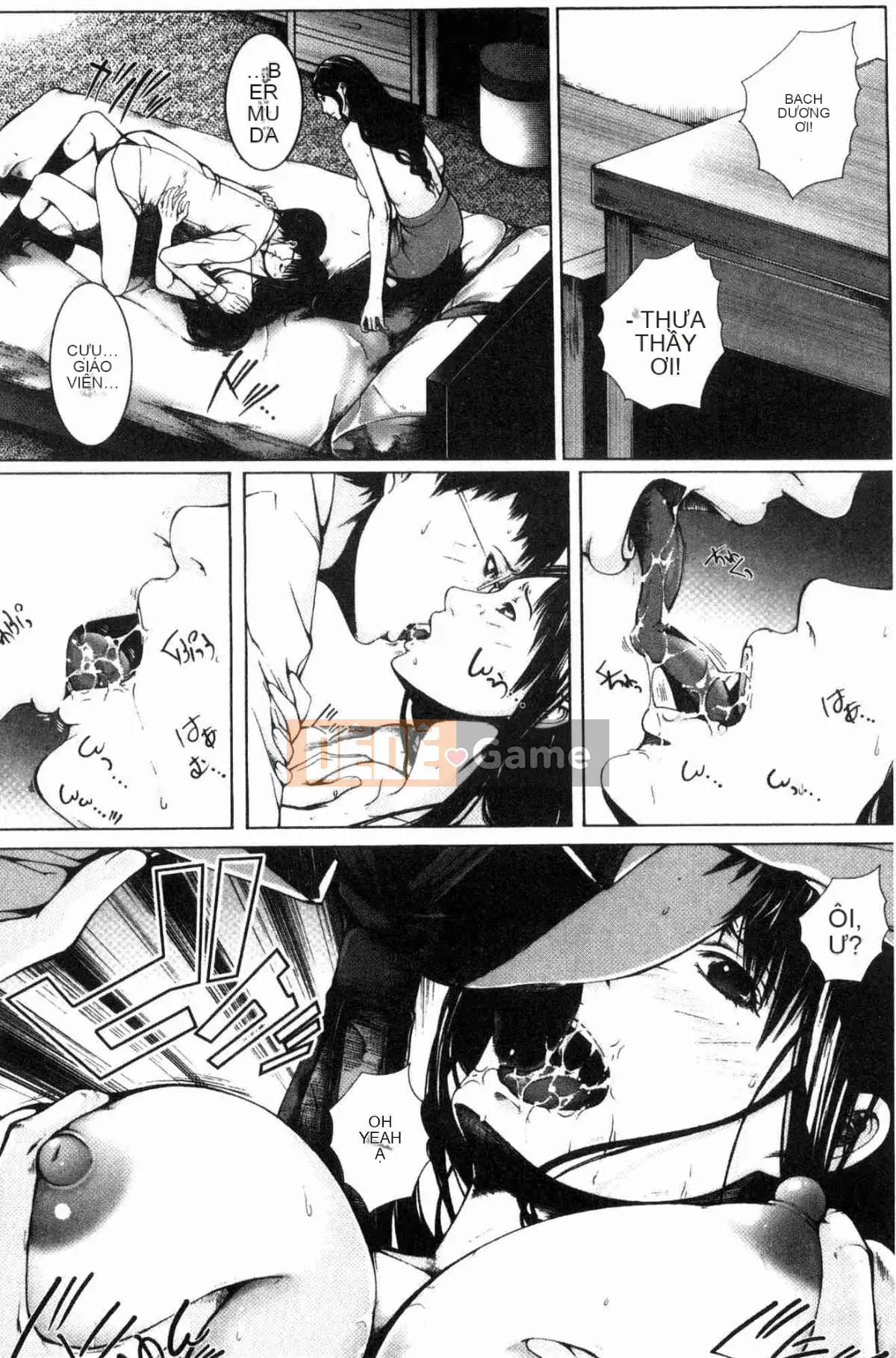 [Wind Workshop][ハスミヒロ] Gặp mẹ con M, nữ giáo viên và tôi