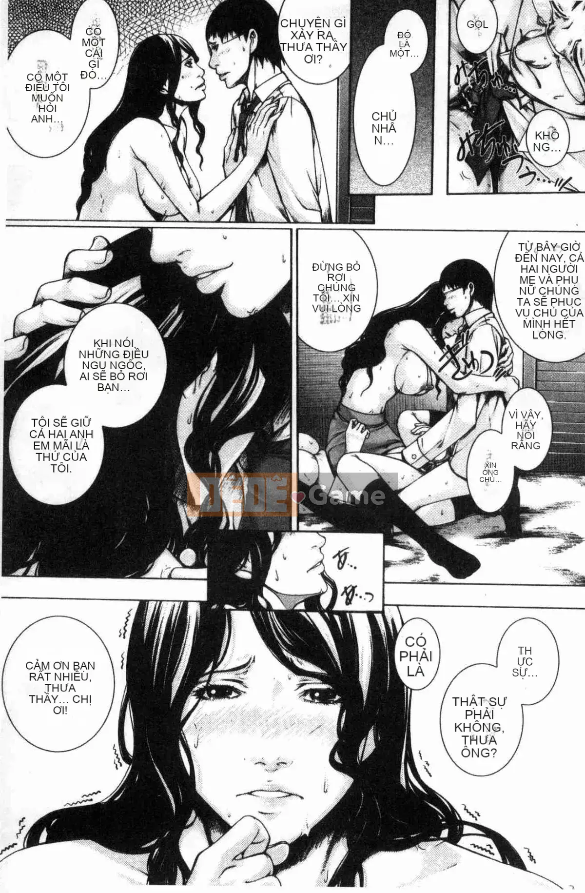 [Wind Workshop][ハスミヒロ] Gặp mẹ con M, nữ giáo viên và tôi