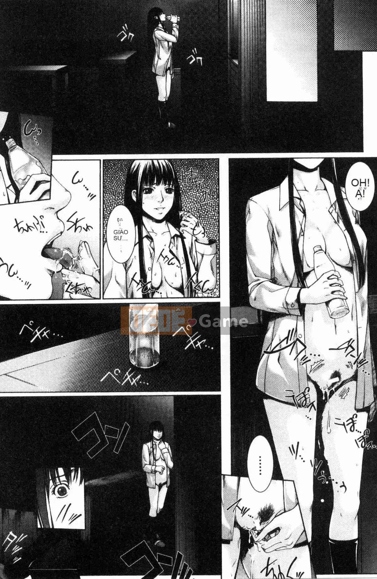 [Wind Workshop][ハスミヒロ] Gặp mẹ con M, nữ giáo viên và tôi