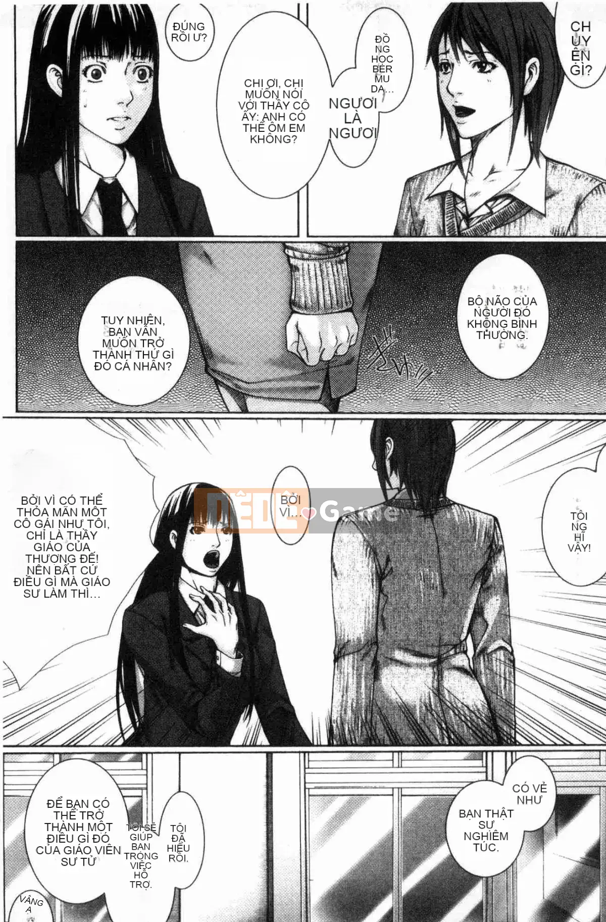 [Wind Workshop][ハスミヒロ] Gặp mẹ con M, nữ giáo viên và tôi