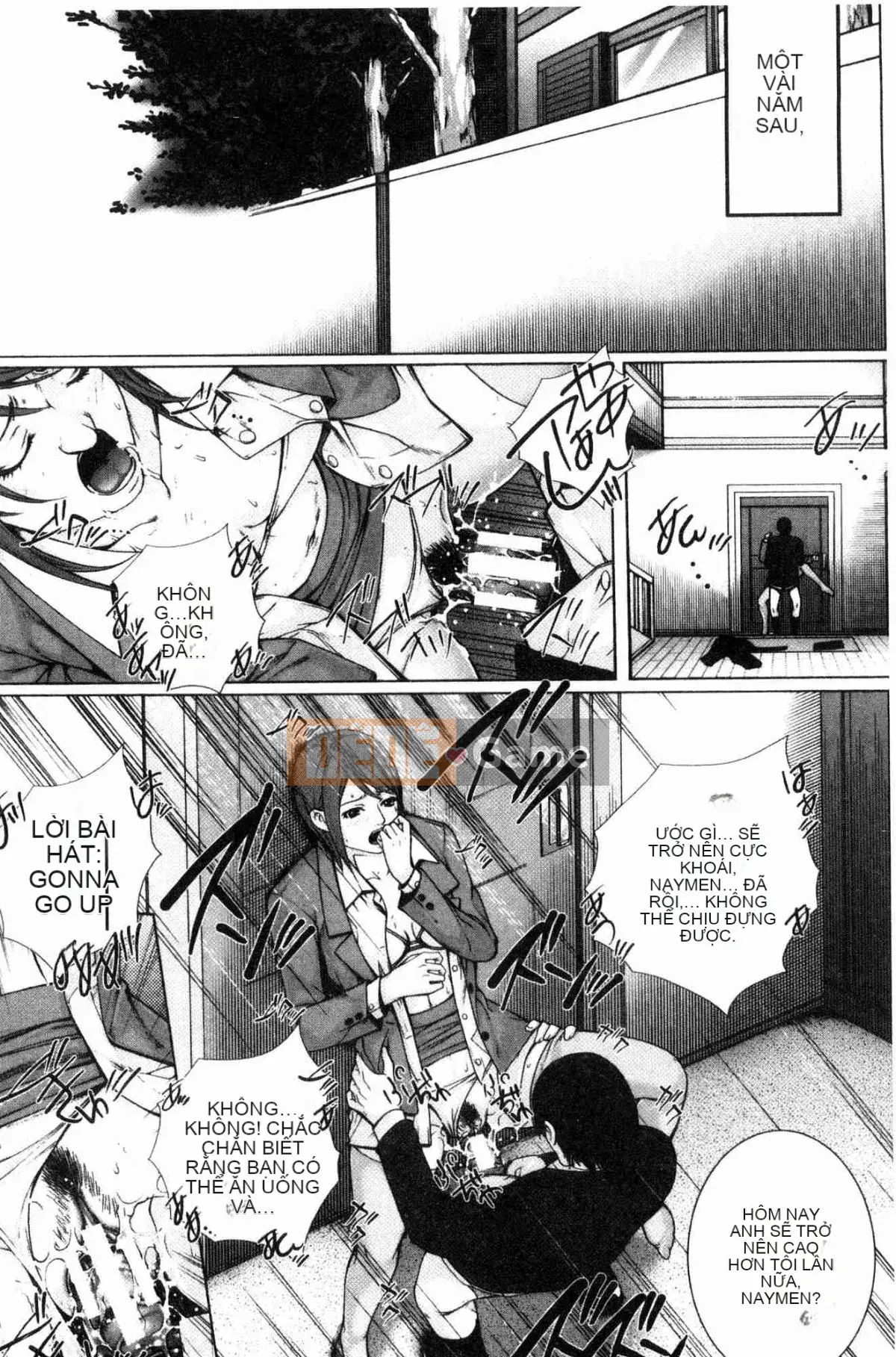 [Wind Workshop][ハスミヒロ] Gặp mẹ con M, nữ giáo viên và tôi