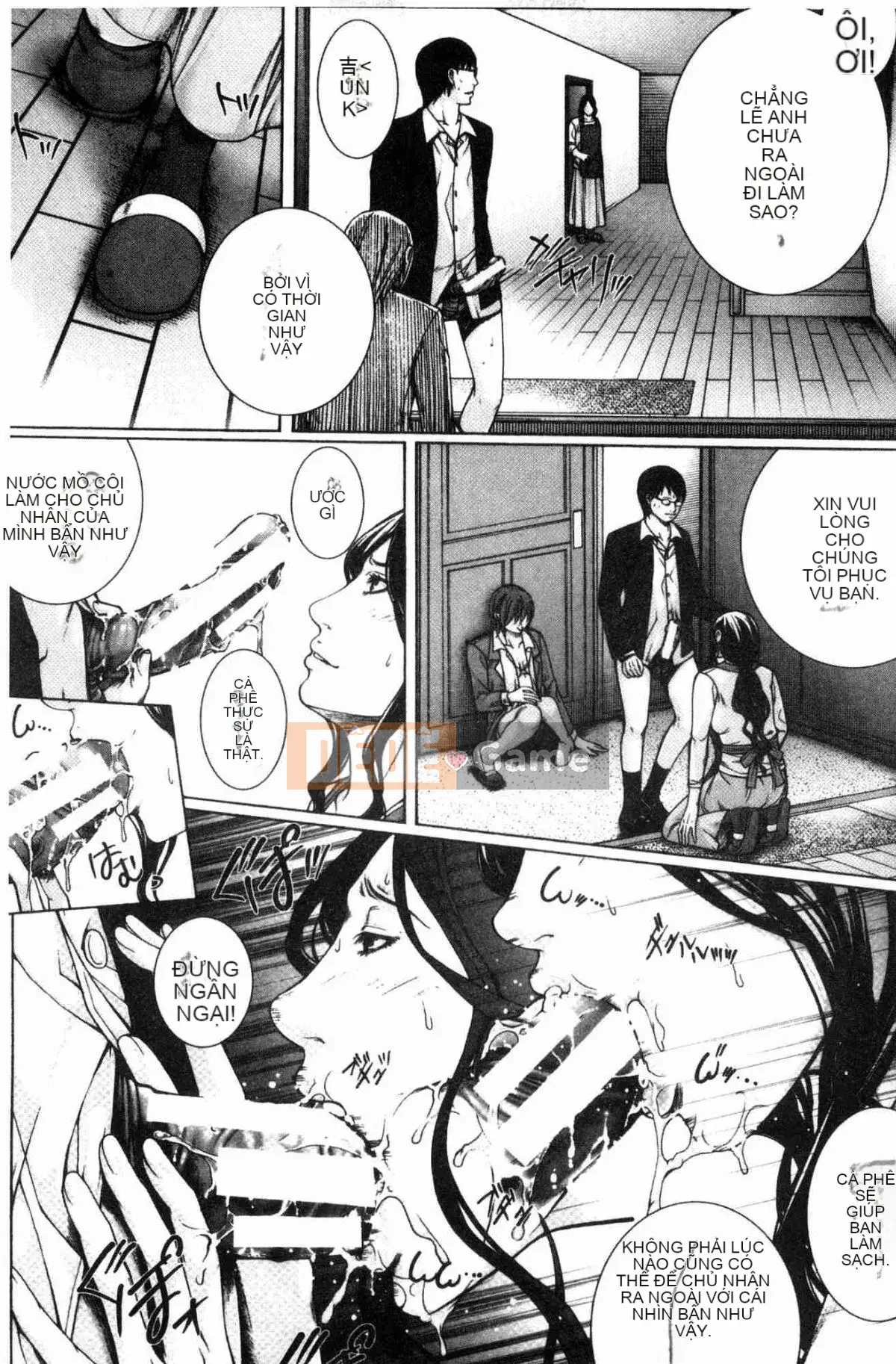 [Wind Workshop][ハスミヒロ] Gặp mẹ con M, nữ giáo viên và tôi