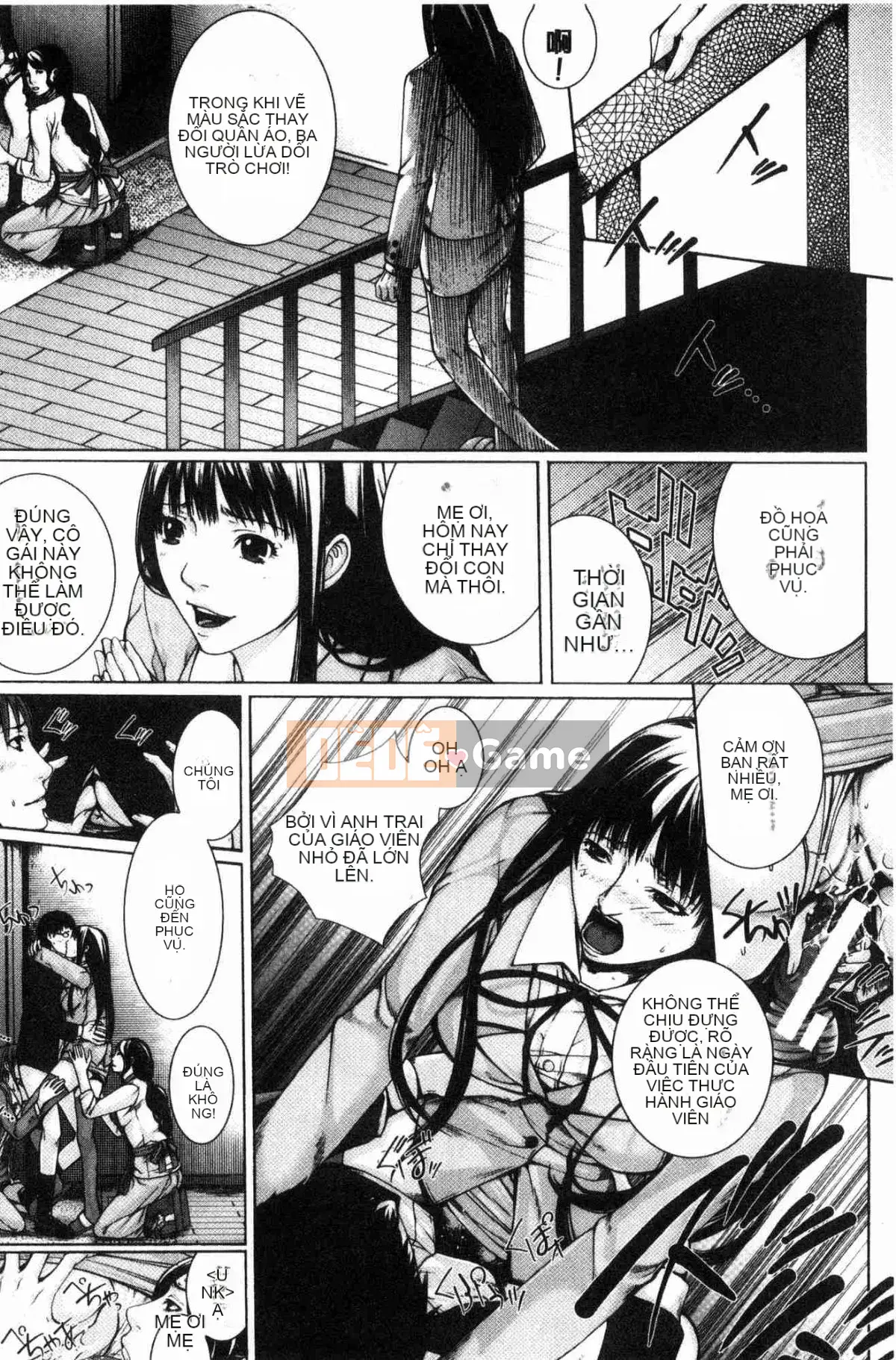 [Wind Workshop][ハスミヒロ] Gặp mẹ con M, nữ giáo viên và tôi