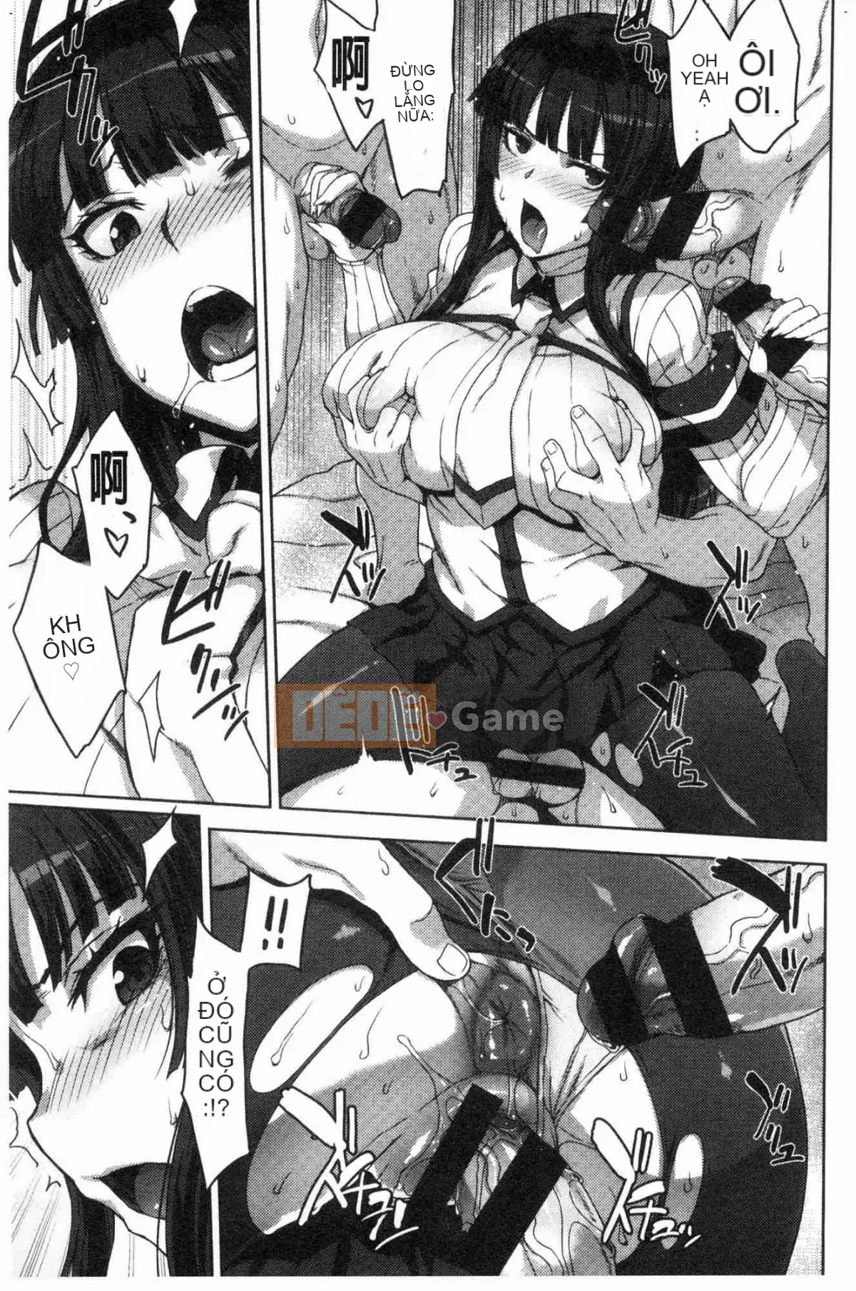 [Kazeteki Koubou][Denki Shogun] Những cô gái cẩm thạch