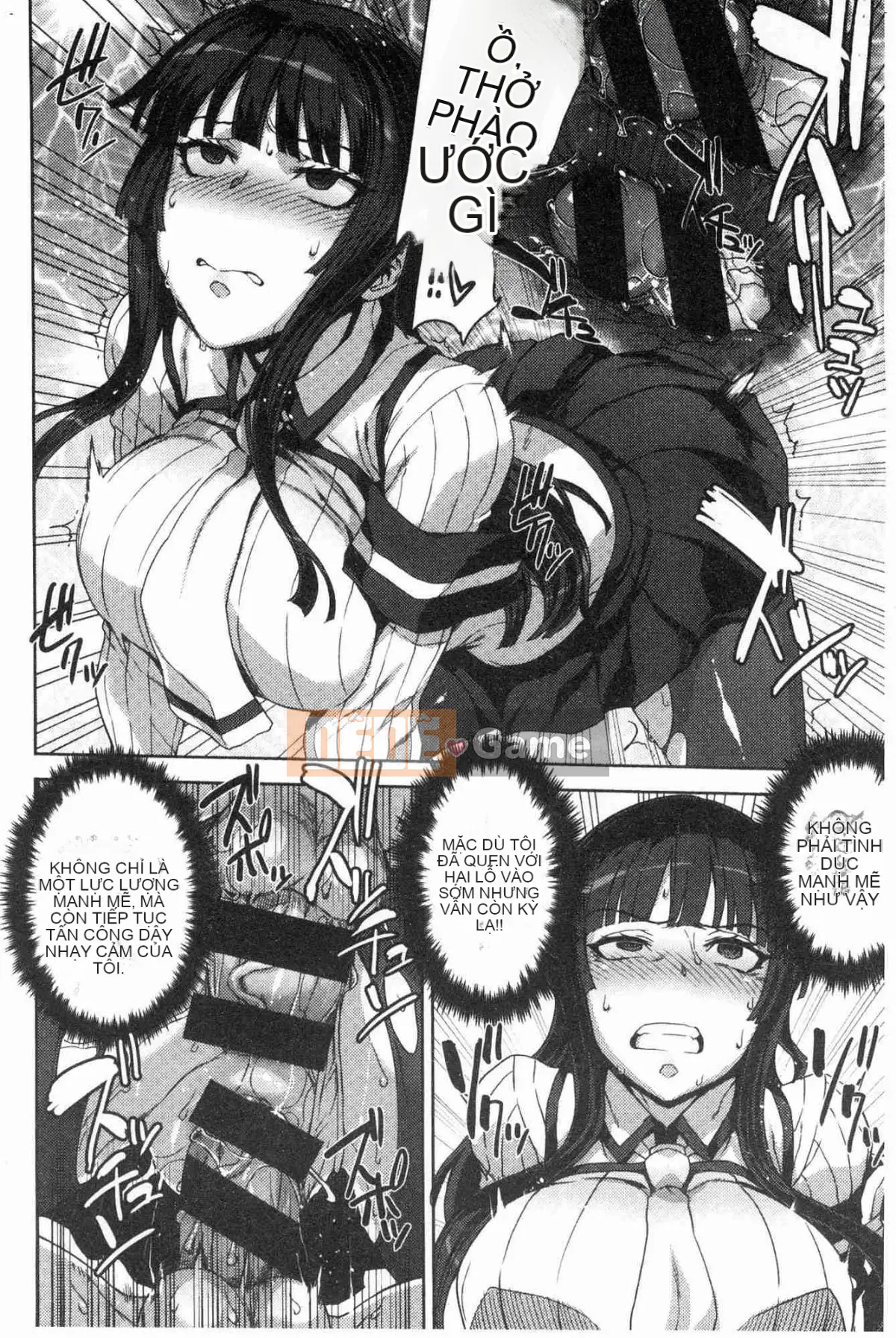 [Kazeteki Koubou][Denki Shogun] Những cô gái cẩm thạch