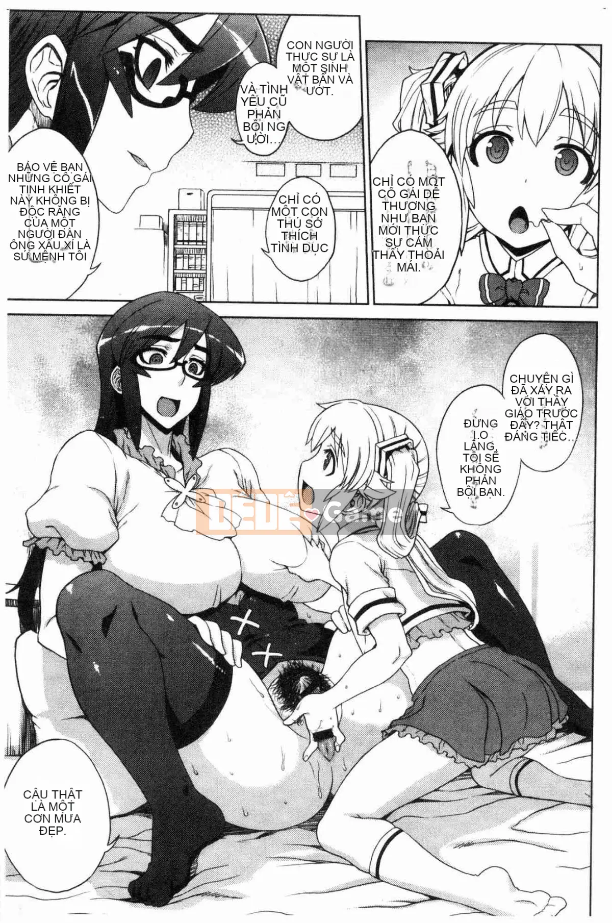 [Kazeteki Koubou][Denki Shogun] Những cô gái cẩm thạch