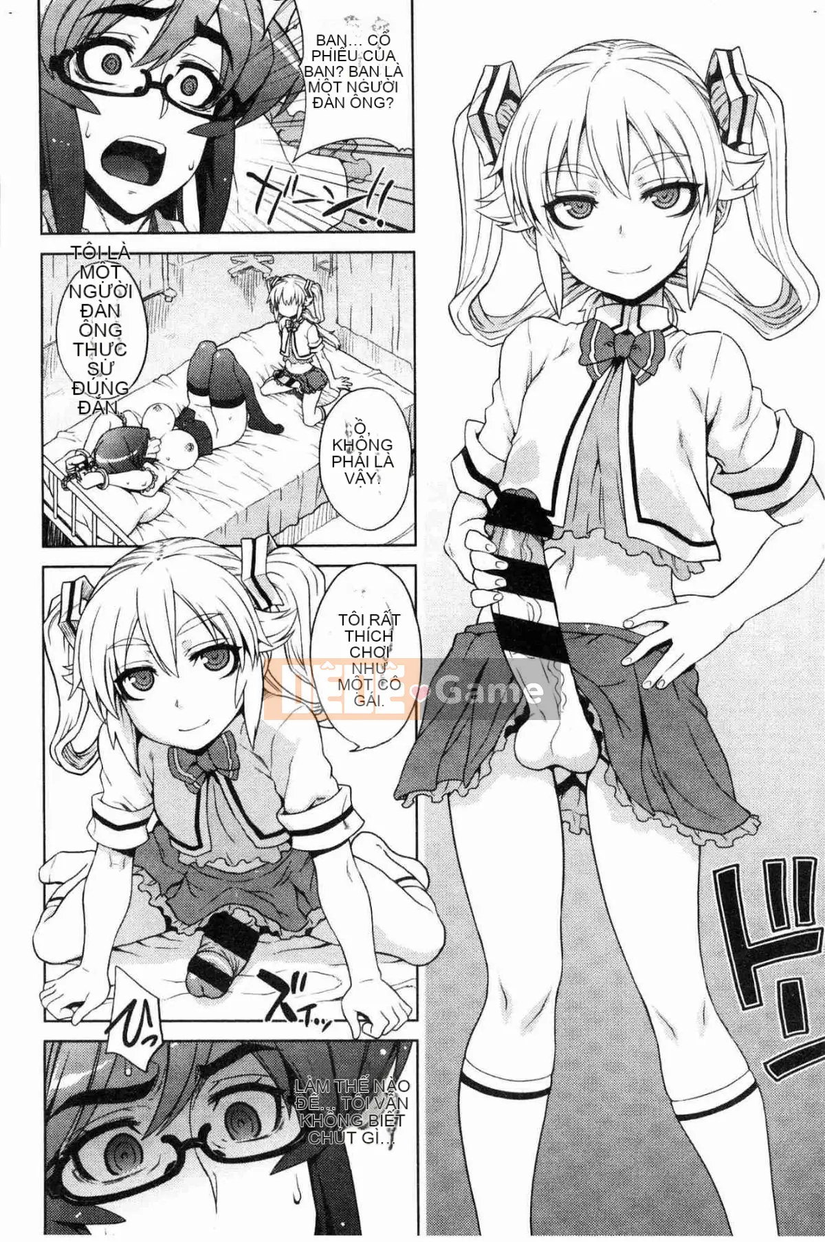 [Kazeteki Koubou][Denki Shogun] Những cô gái cẩm thạch