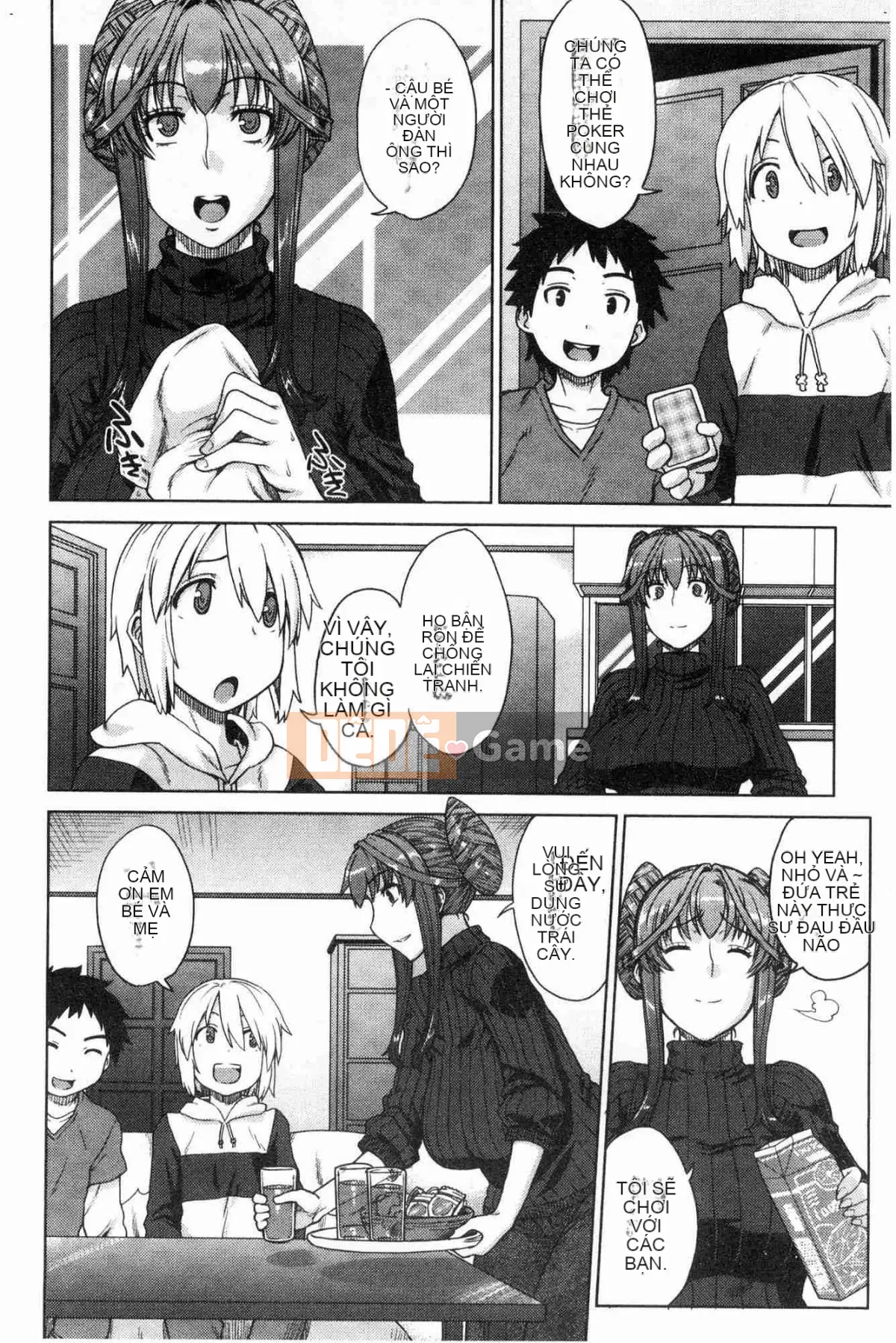 [Kazeteki Koubou][Denki Shogun] Những cô gái cẩm thạch