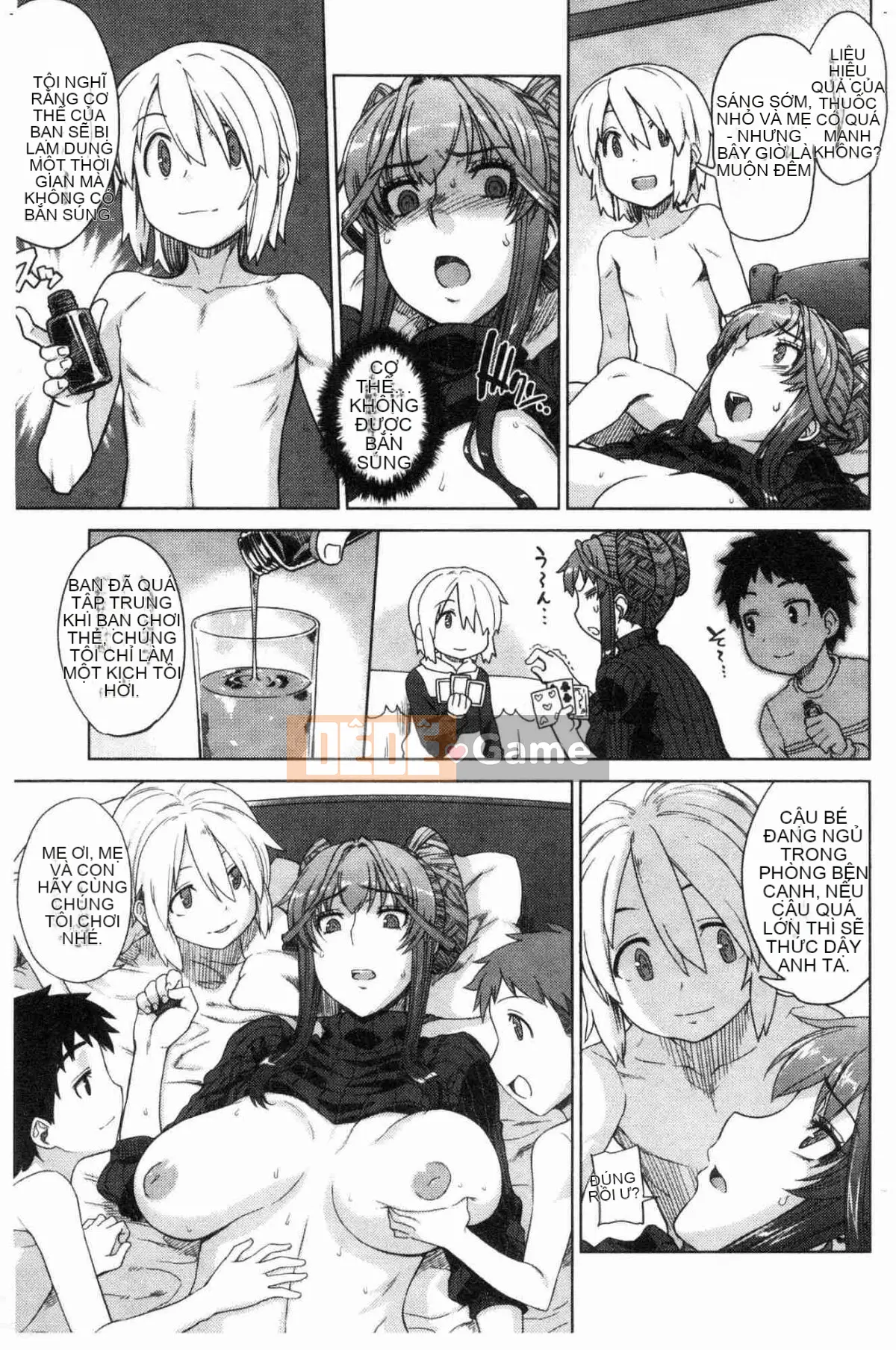 [Kazeteki Koubou][Denki Shogun] Những cô gái cẩm thạch