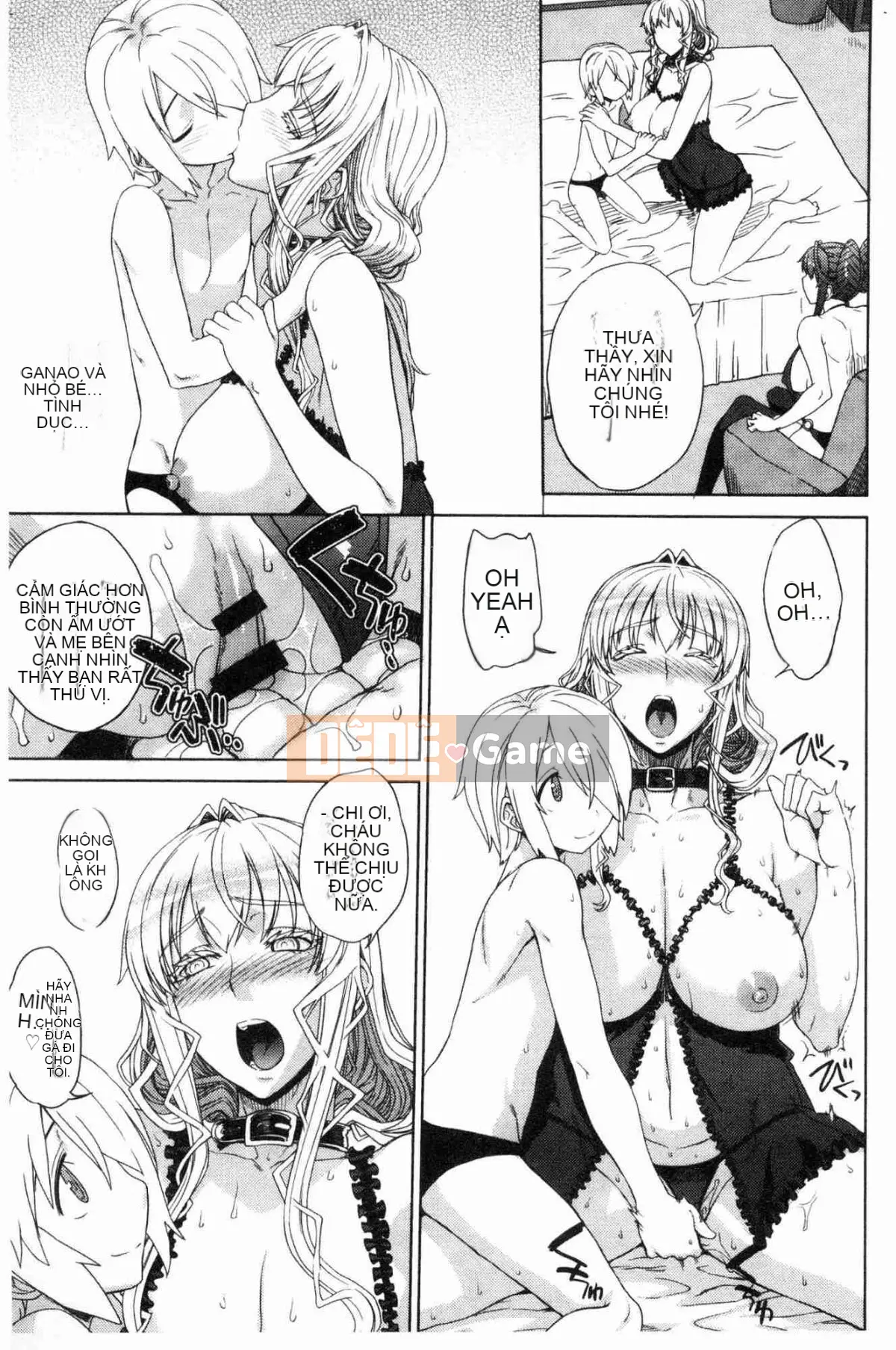 [Kazeteki Koubou][Denki Shogun] Những cô gái cẩm thạch