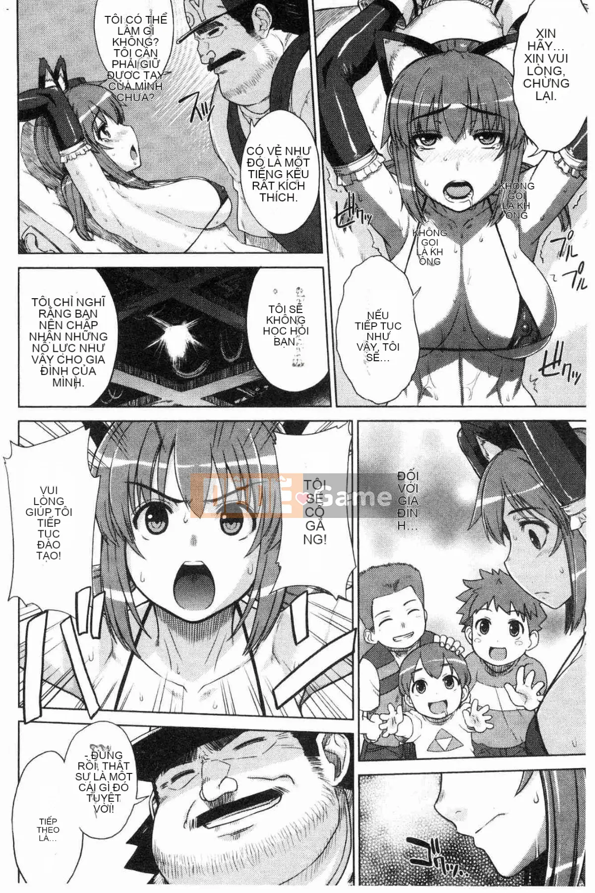 [Kazeteki Koubou][Denki Shogun] Những cô gái cẩm thạch