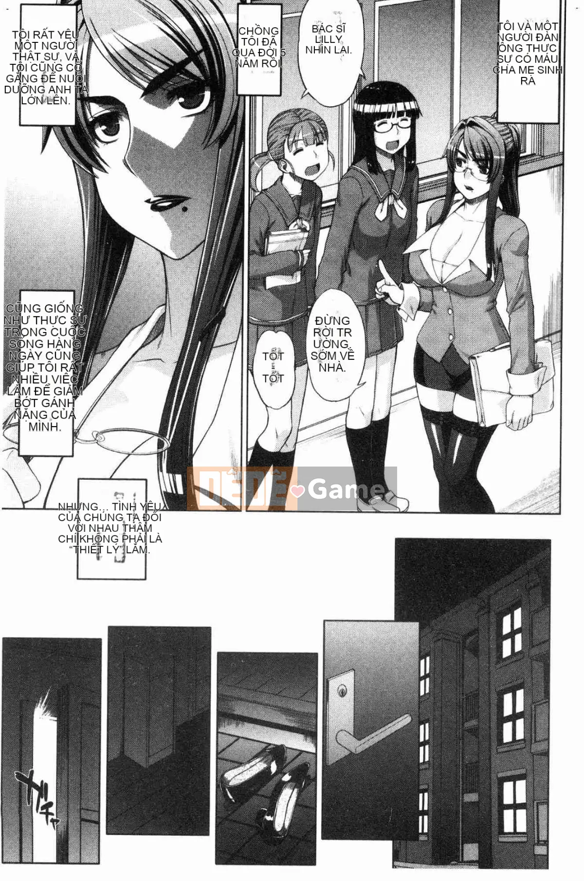 [Kazeteki Koubou][Denki Shogun] Những cô gái cẩm thạch