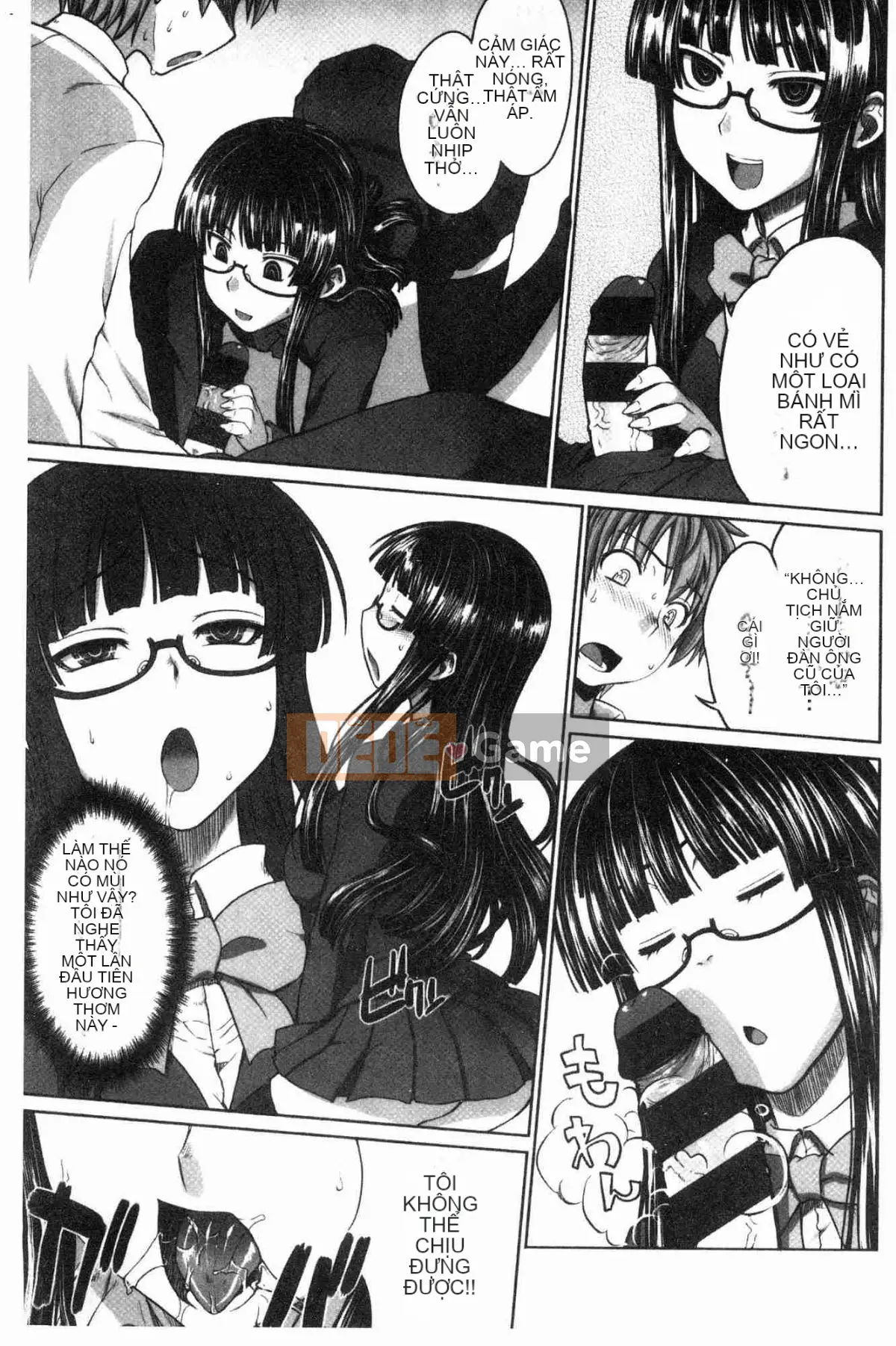 [Kazeteki Koubou][Denki Shogun] Những cô gái cẩm thạch