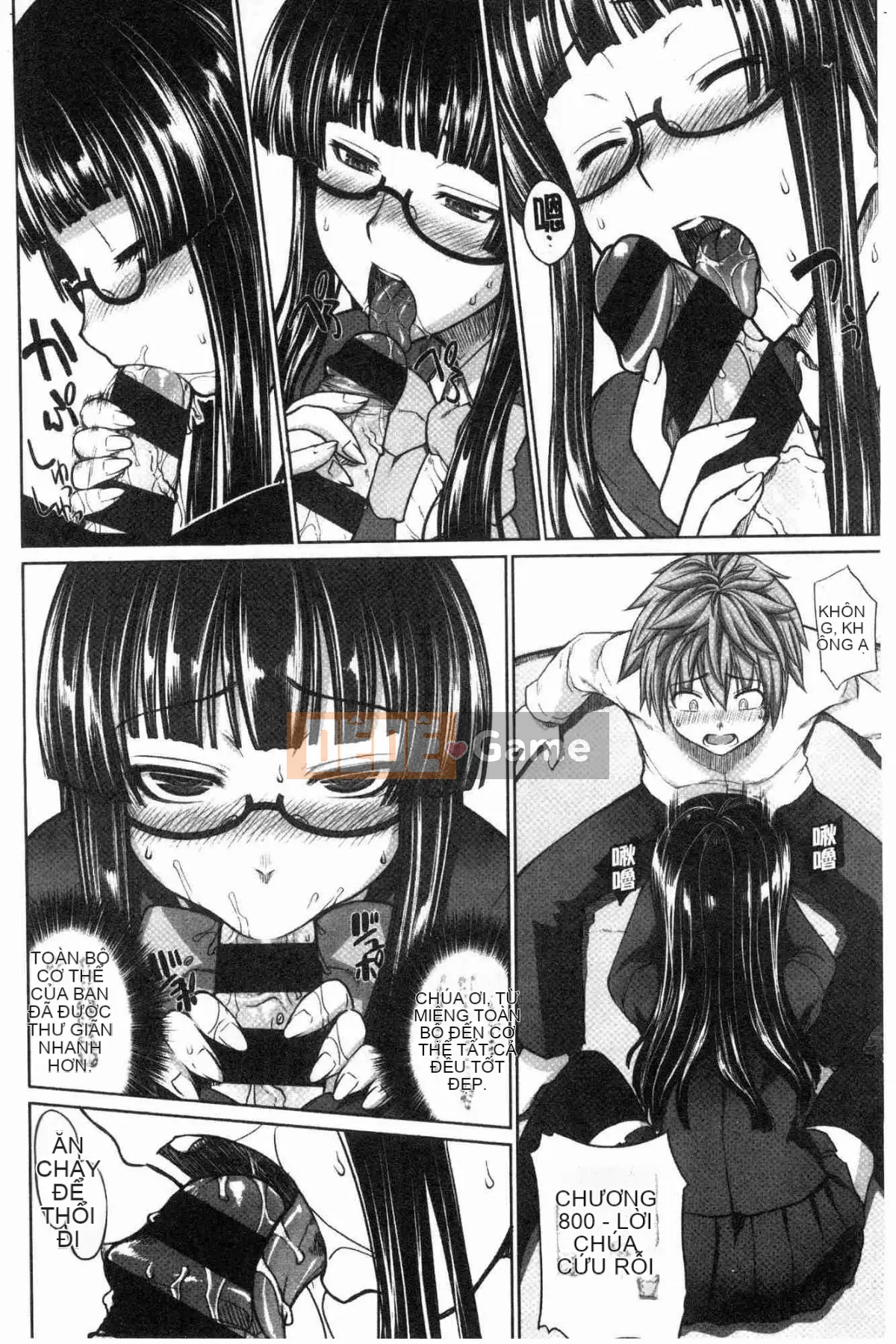 [Kazeteki Koubou][Denki Shogun] Những cô gái cẩm thạch