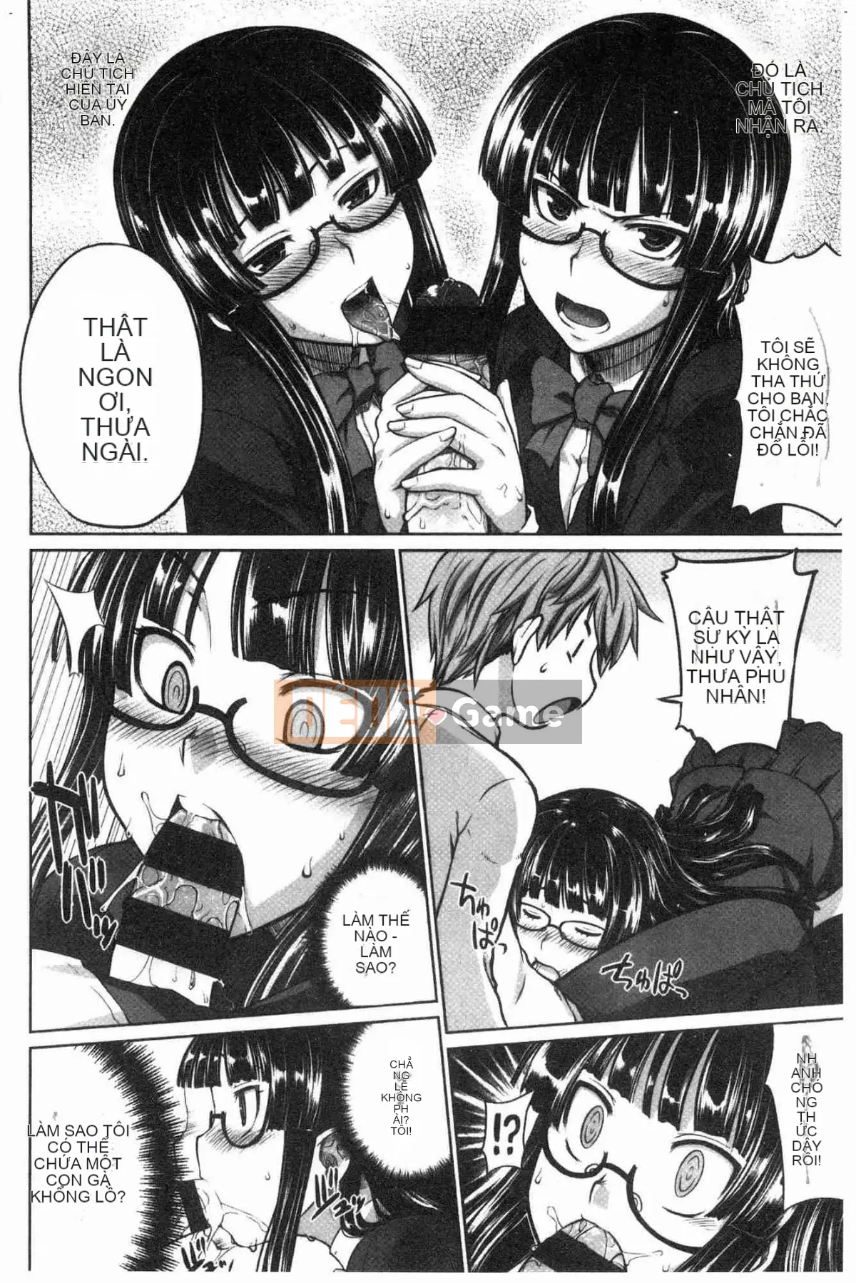 [Kazeteki Koubou][Denki Shogun] Những cô gái cẩm thạch