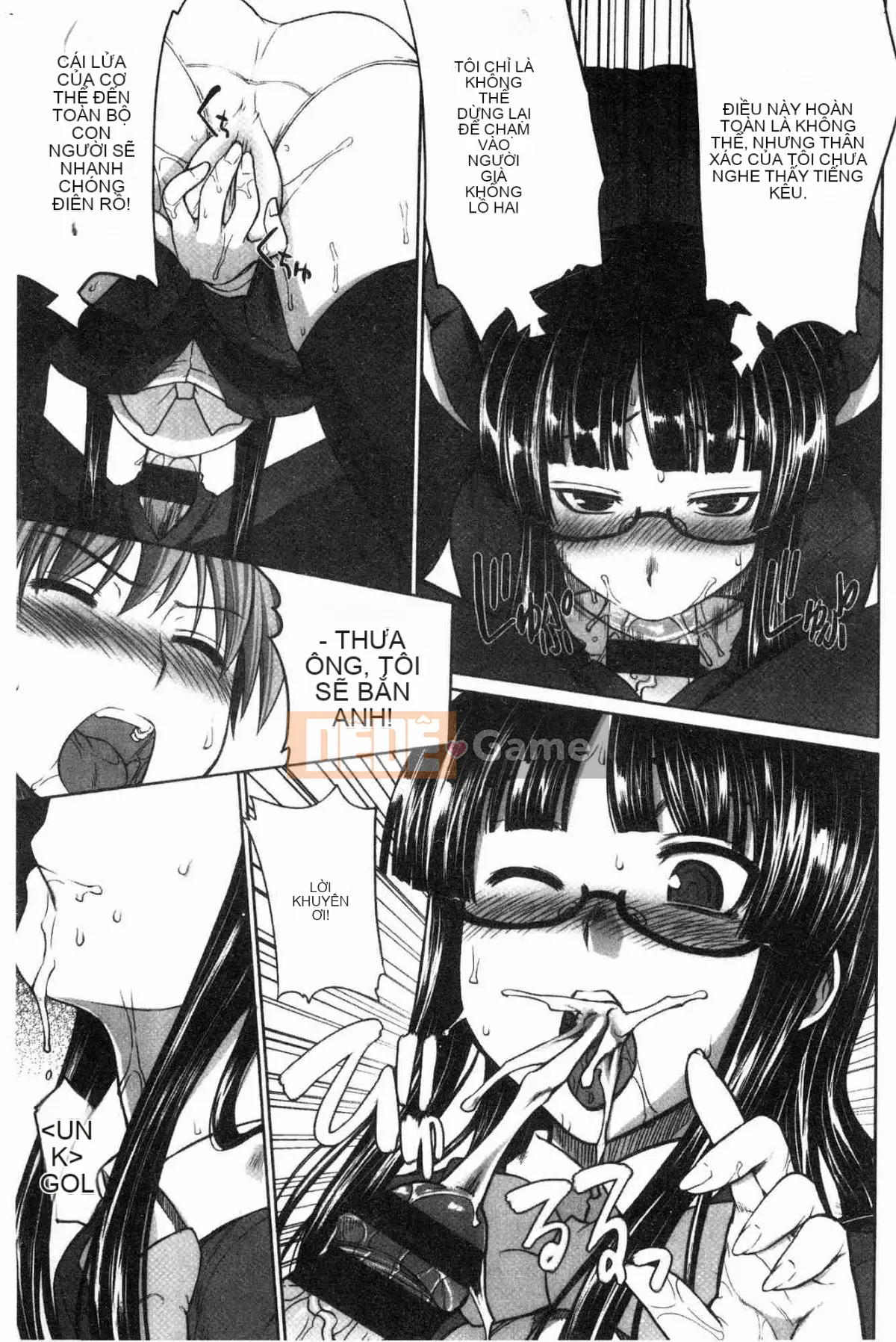 [Kazeteki Koubou][Denki Shogun] Những cô gái cẩm thạch