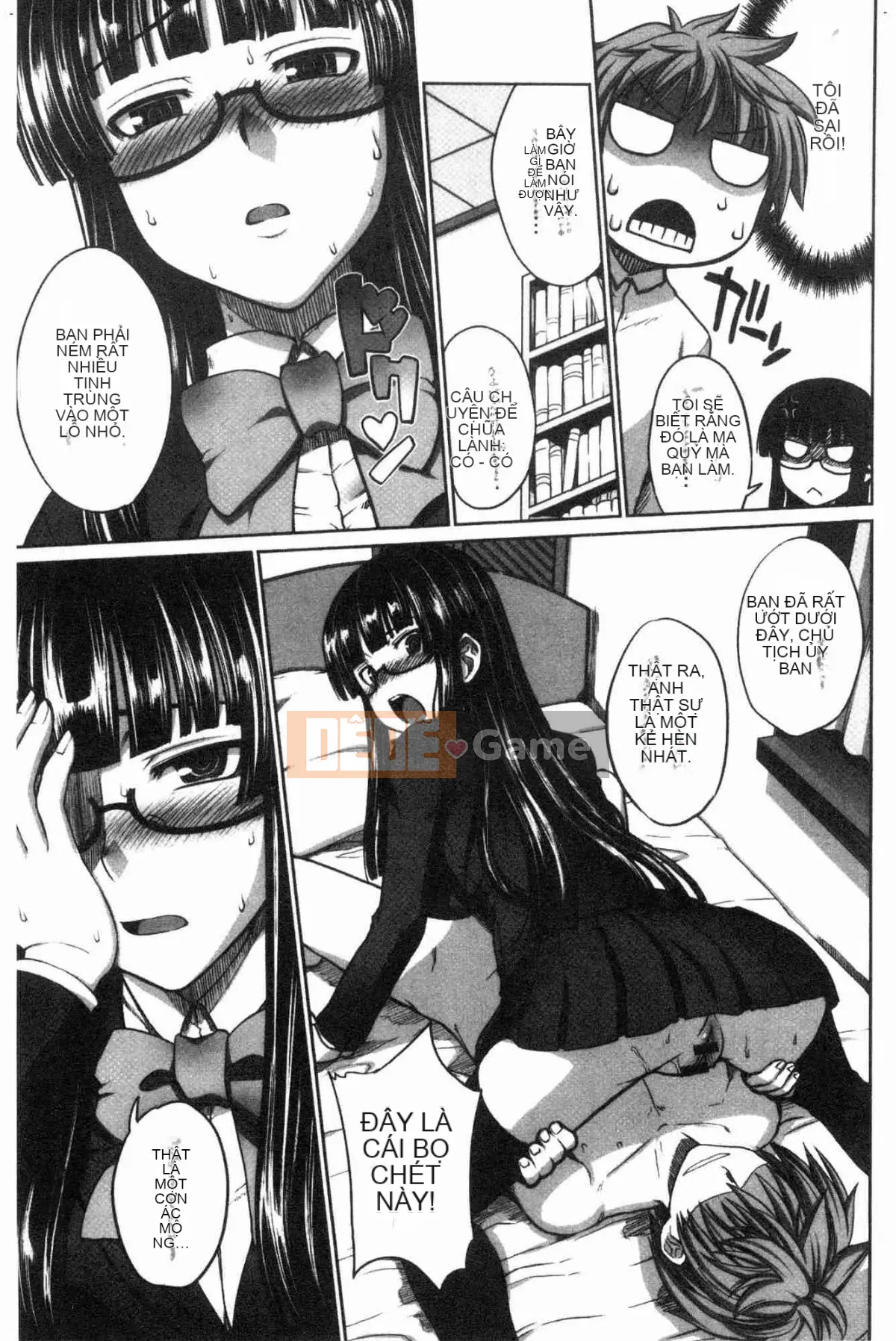 [Kazeteki Koubou][Denki Shogun] Những cô gái cẩm thạch