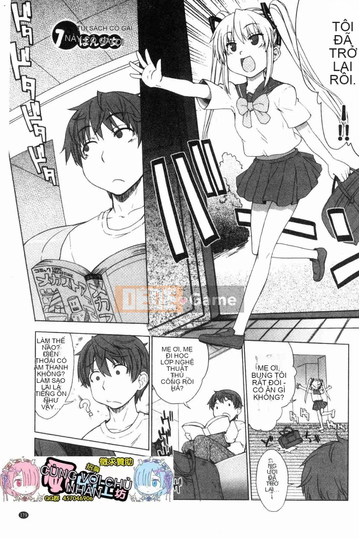 [Kazeteki Koubou][Denki Shogun] Những cô gái cẩm thạch