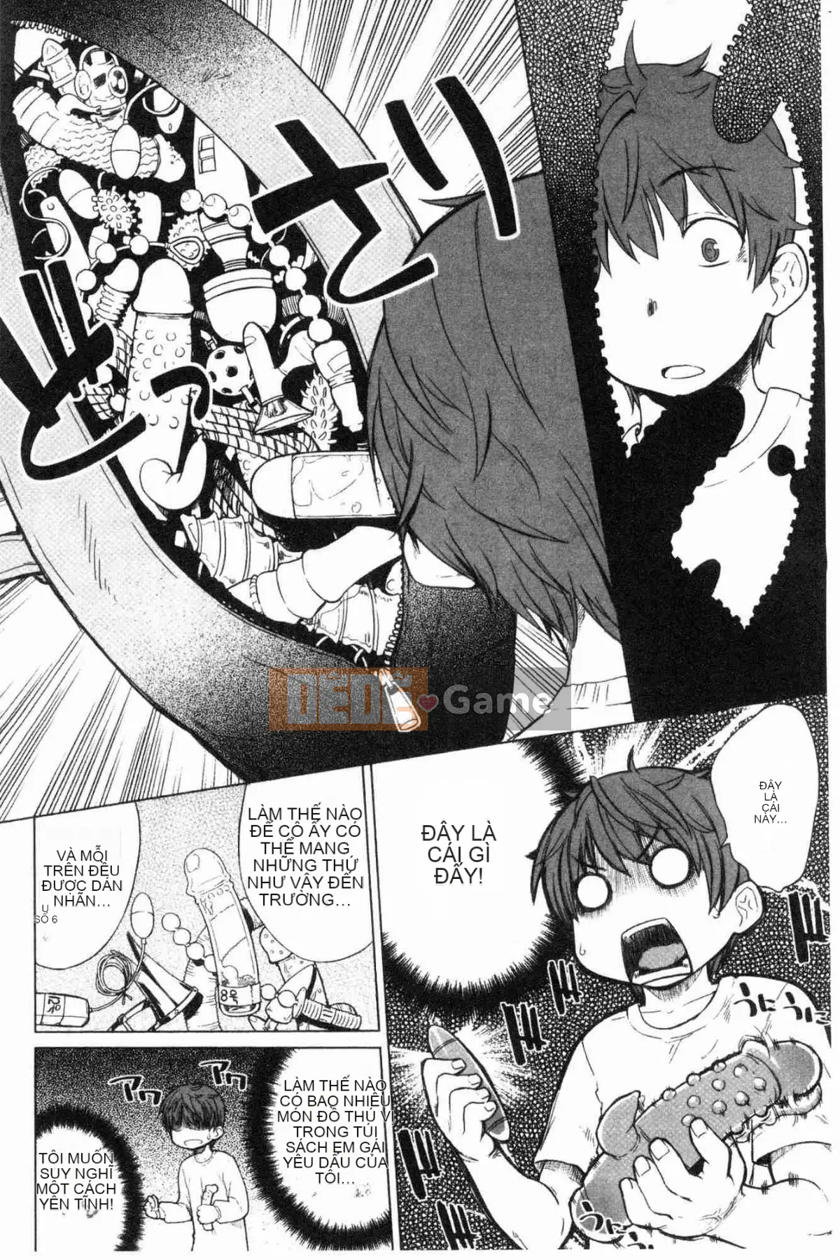 [Kazeteki Koubou][Denki Shogun] Những cô gái cẩm thạch