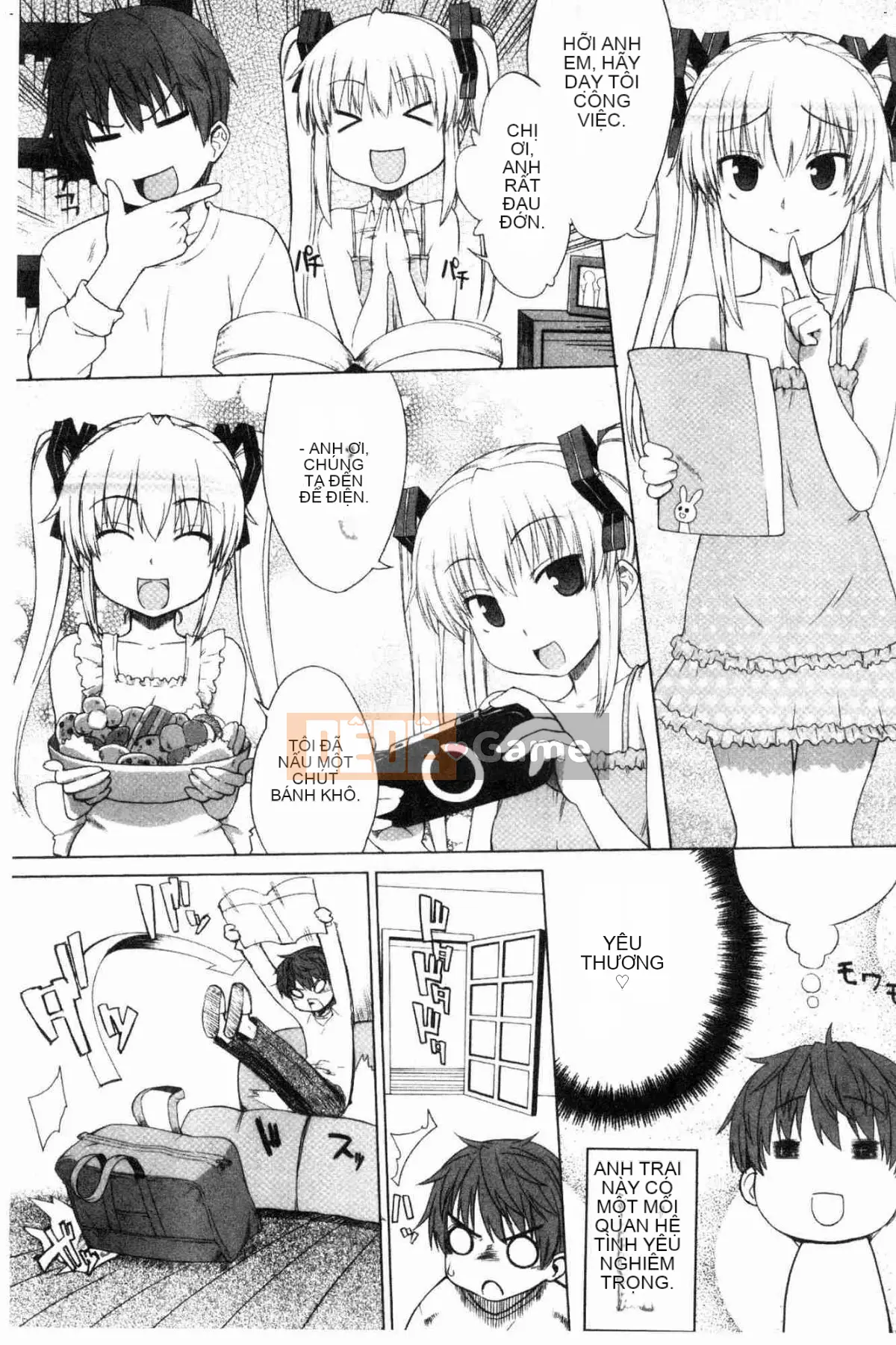 [Kazeteki Koubou][Denki Shogun] Những cô gái cẩm thạch