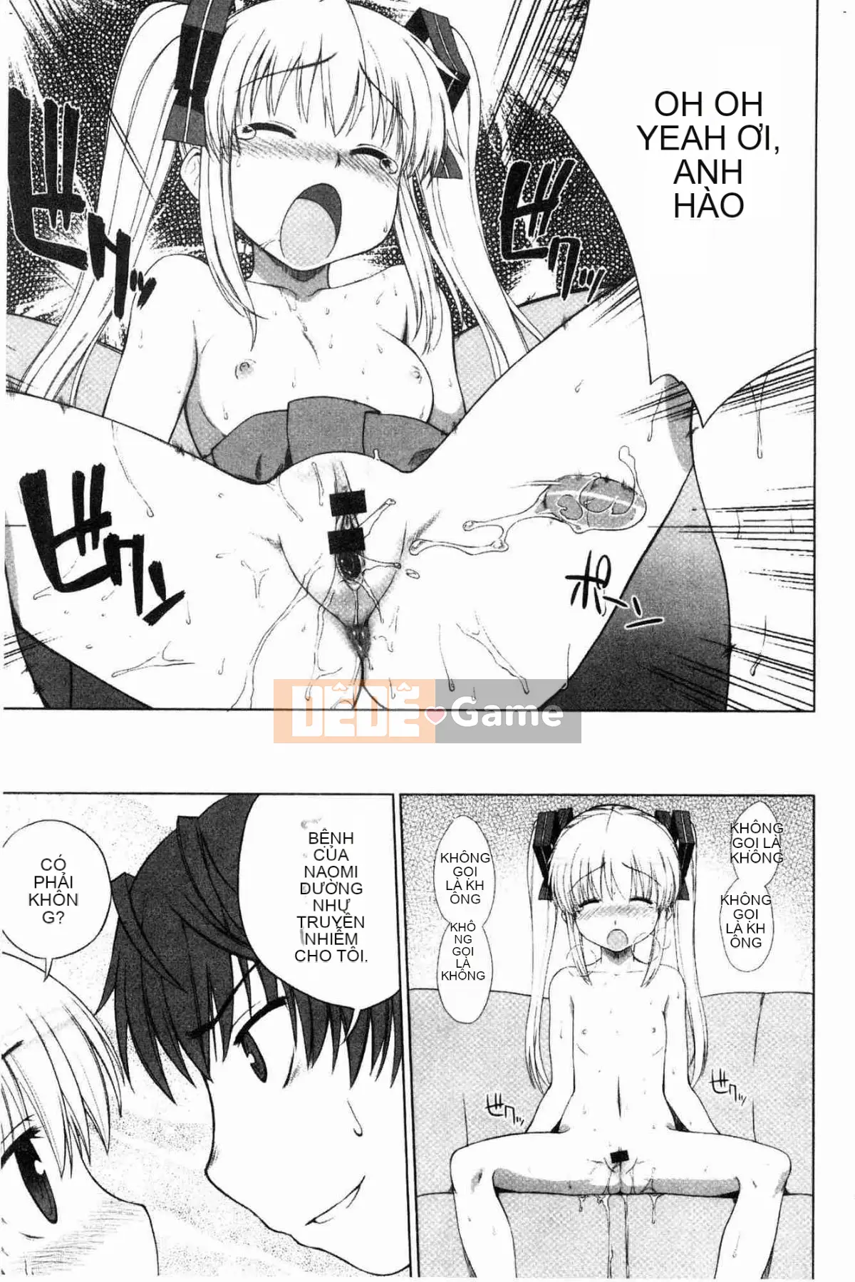 [Kazeteki Koubou][Denki Shogun] Những cô gái cẩm thạch