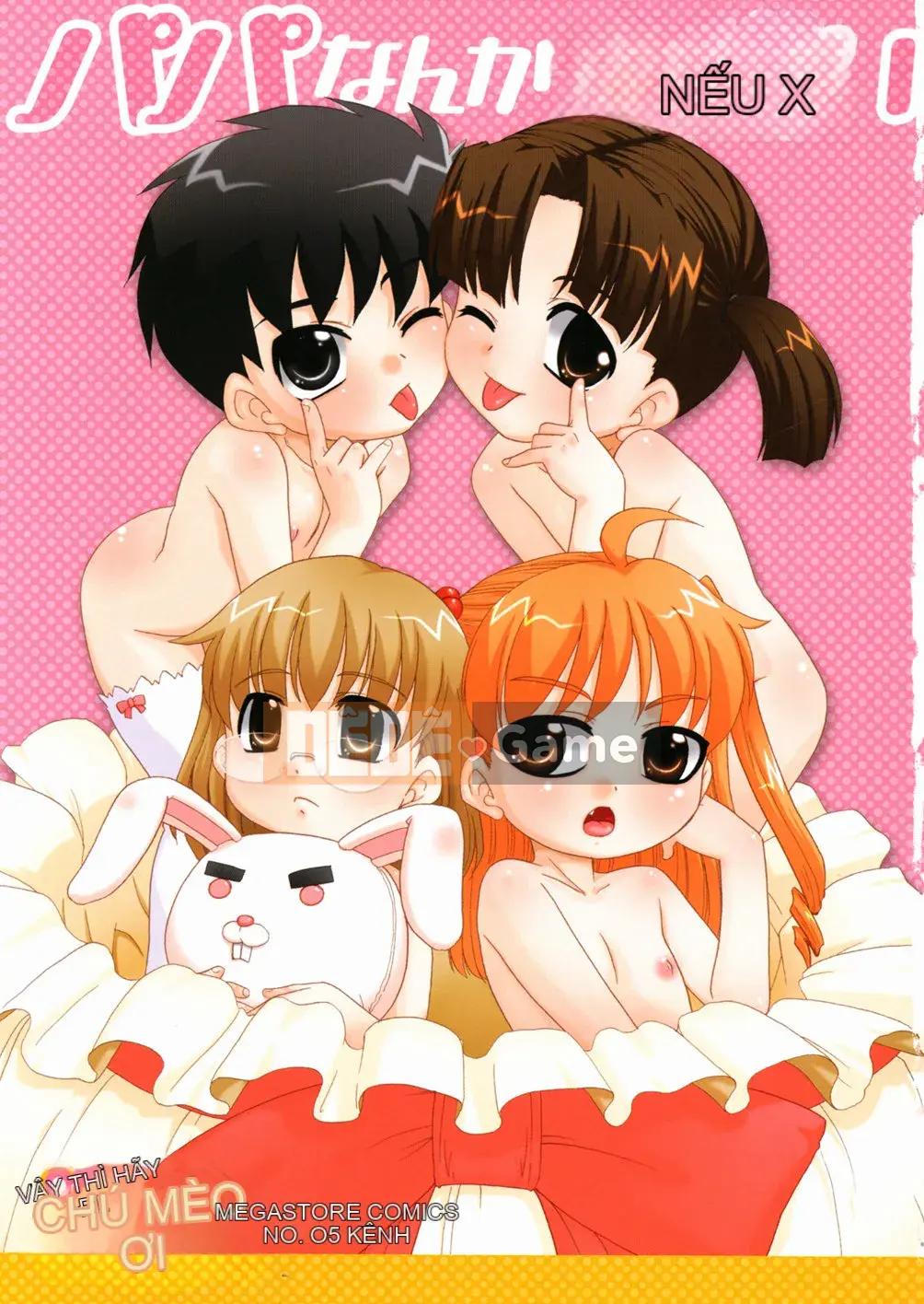 [Nekogen] Con ghét bố