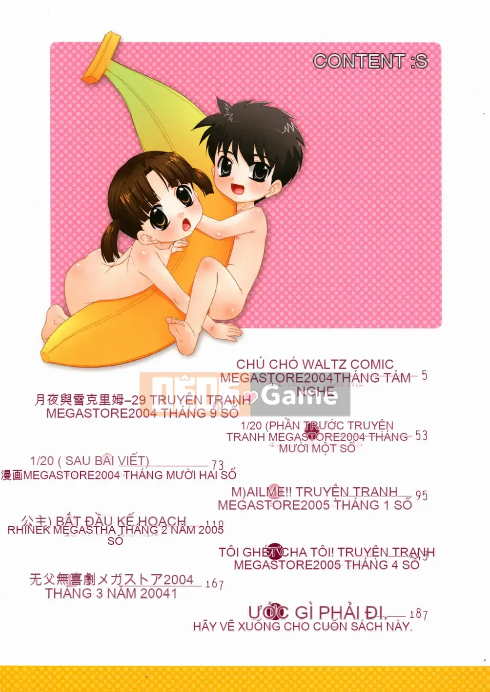 [Nekogen] Con ghét bố