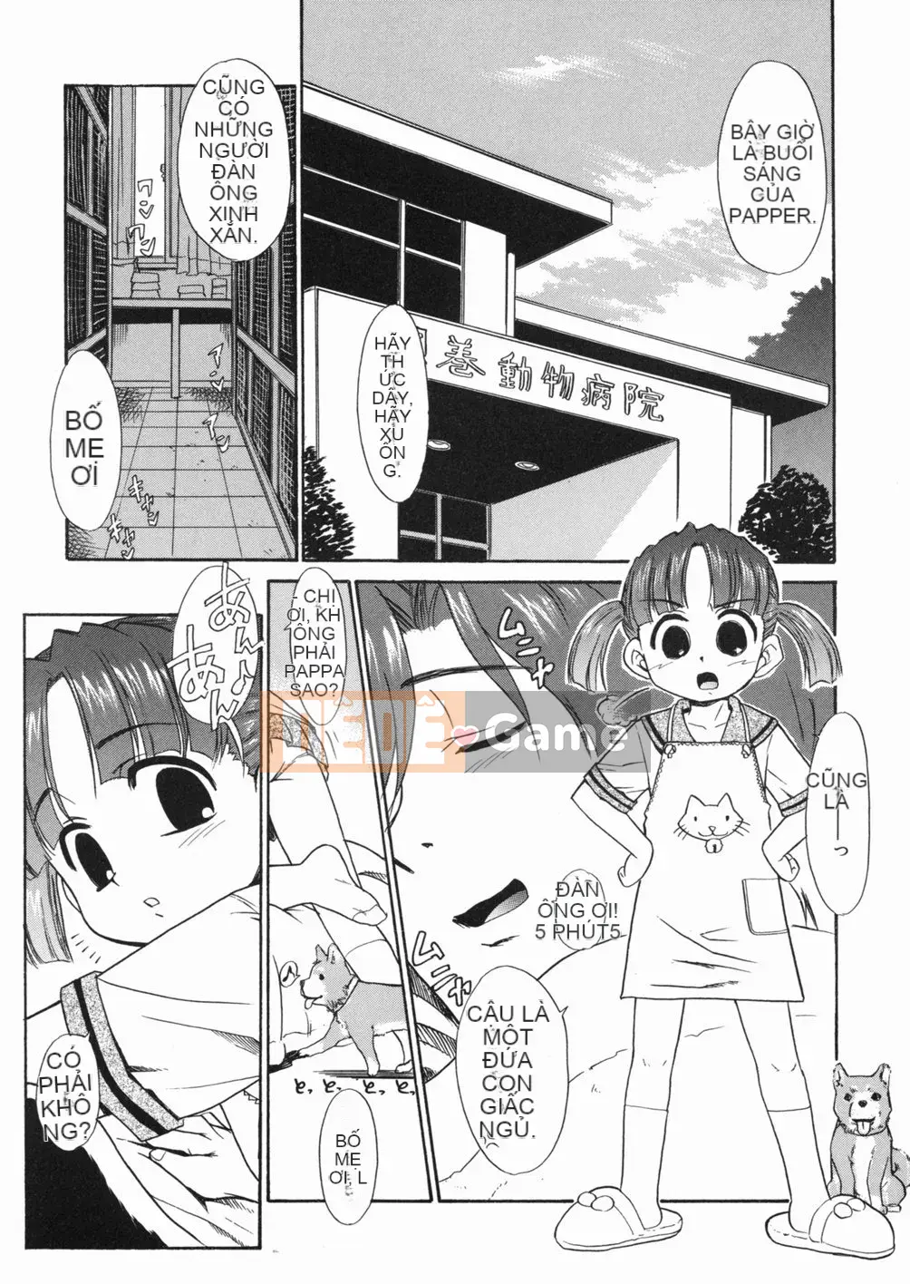 [Nekogen] Con ghét bố