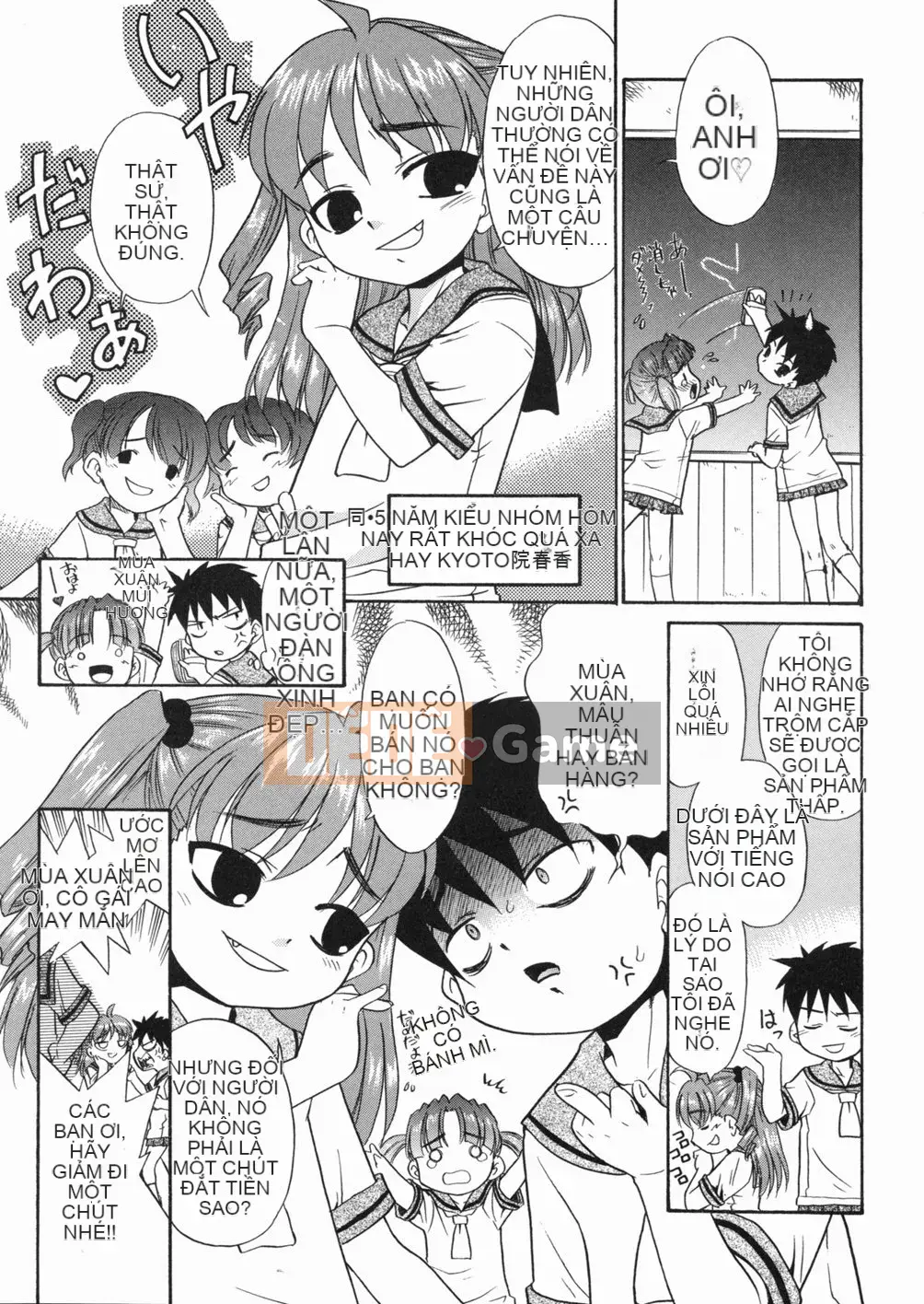 [Nekogen] Con ghét bố