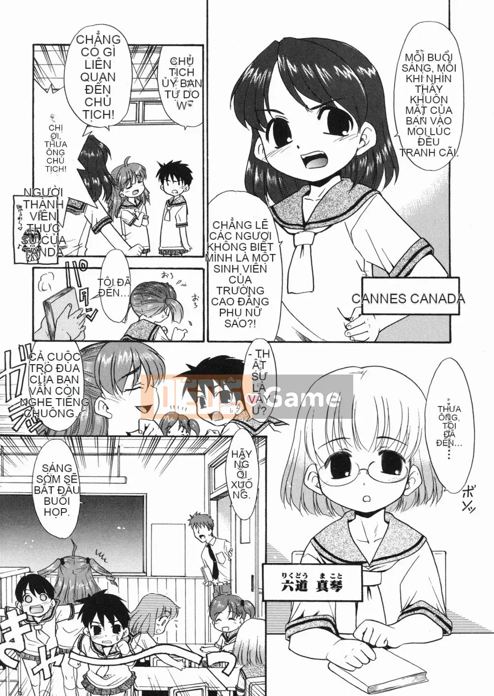 [Nekogen] Con ghét bố