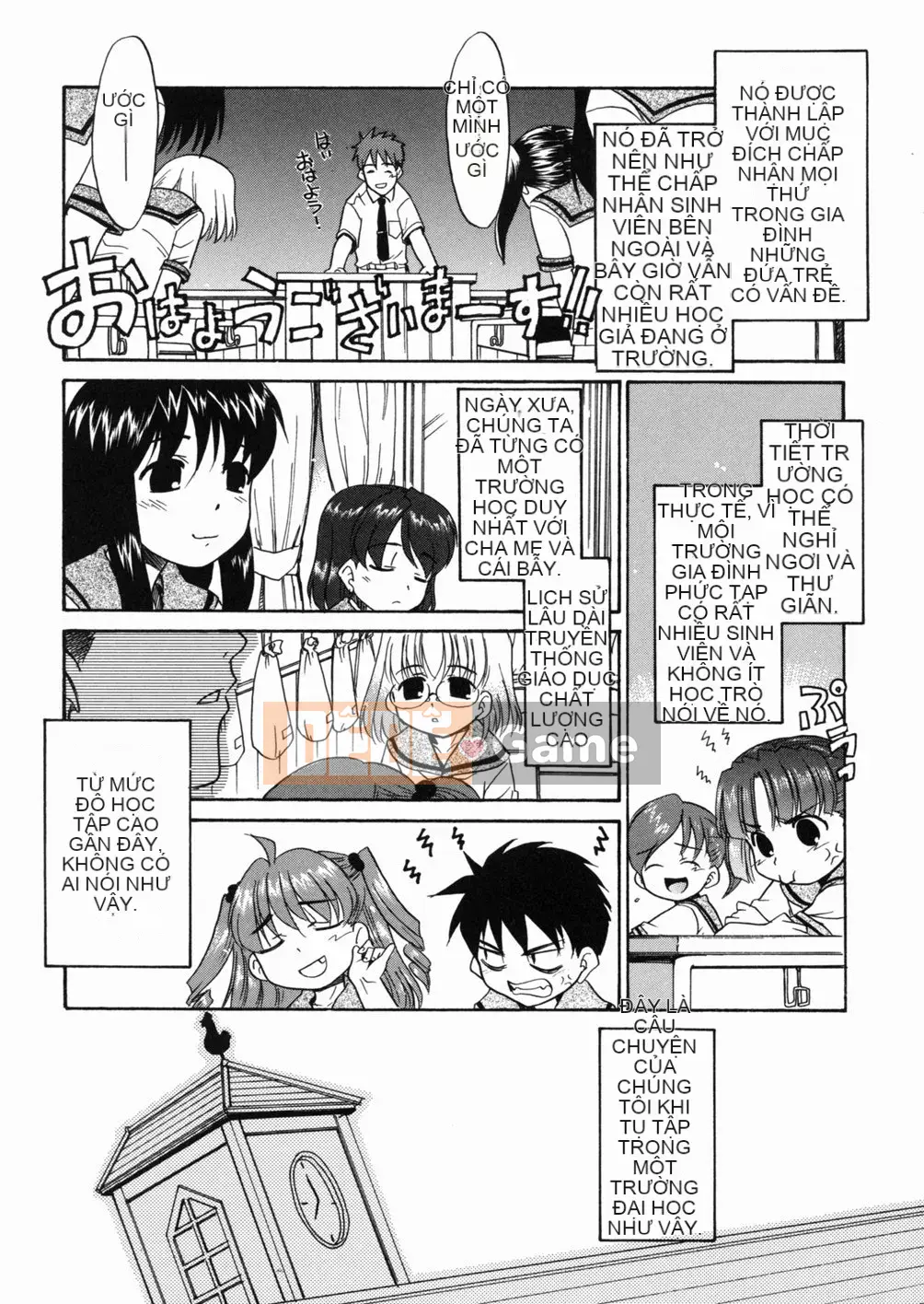 [Nekogen] Con ghét bố