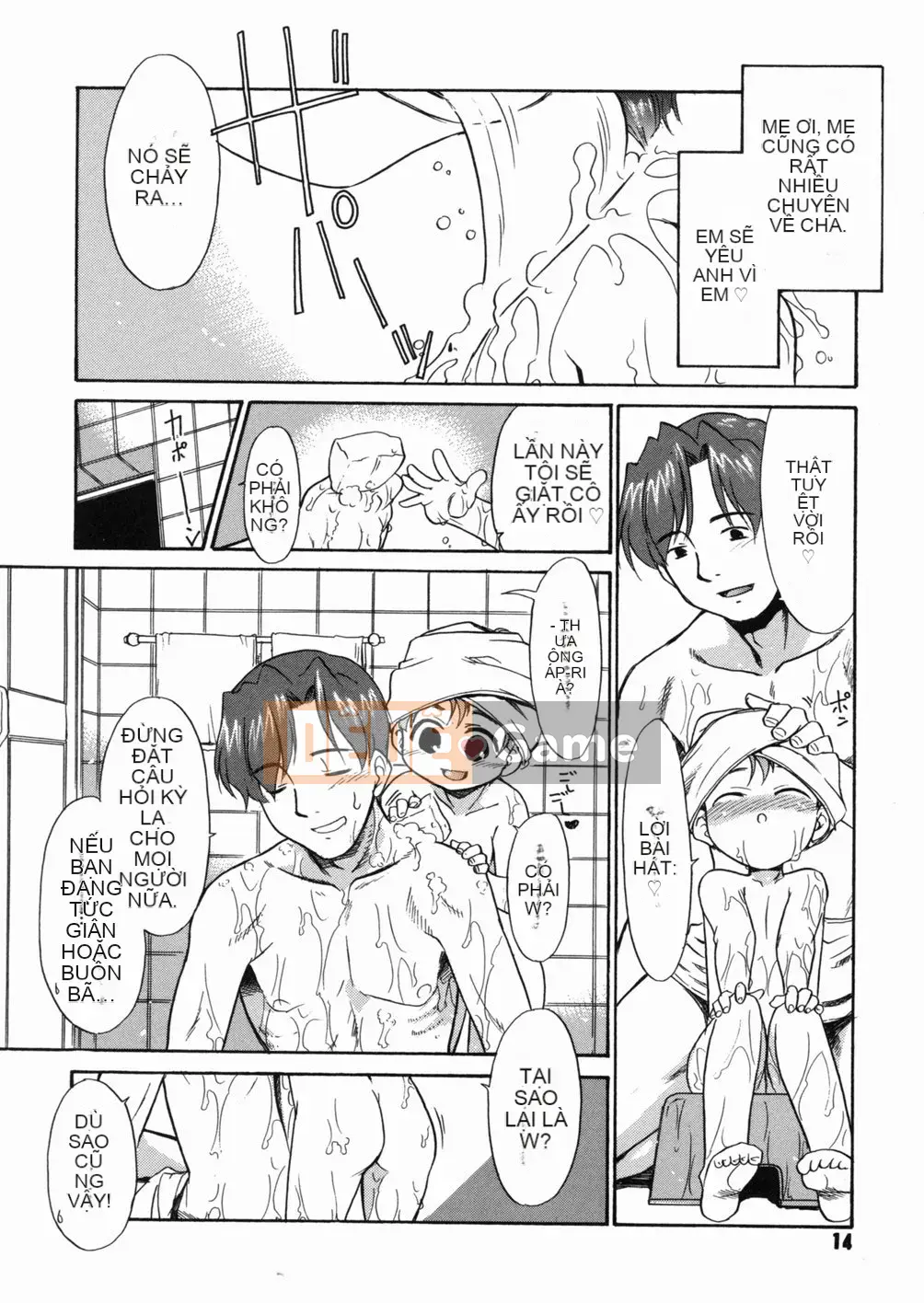 [Nekogen] Con ghét bố