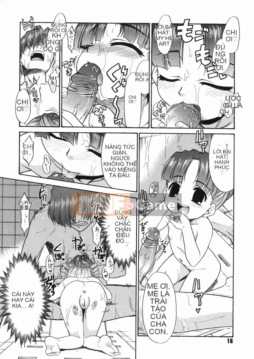 [Nekogen] Con ghét bố