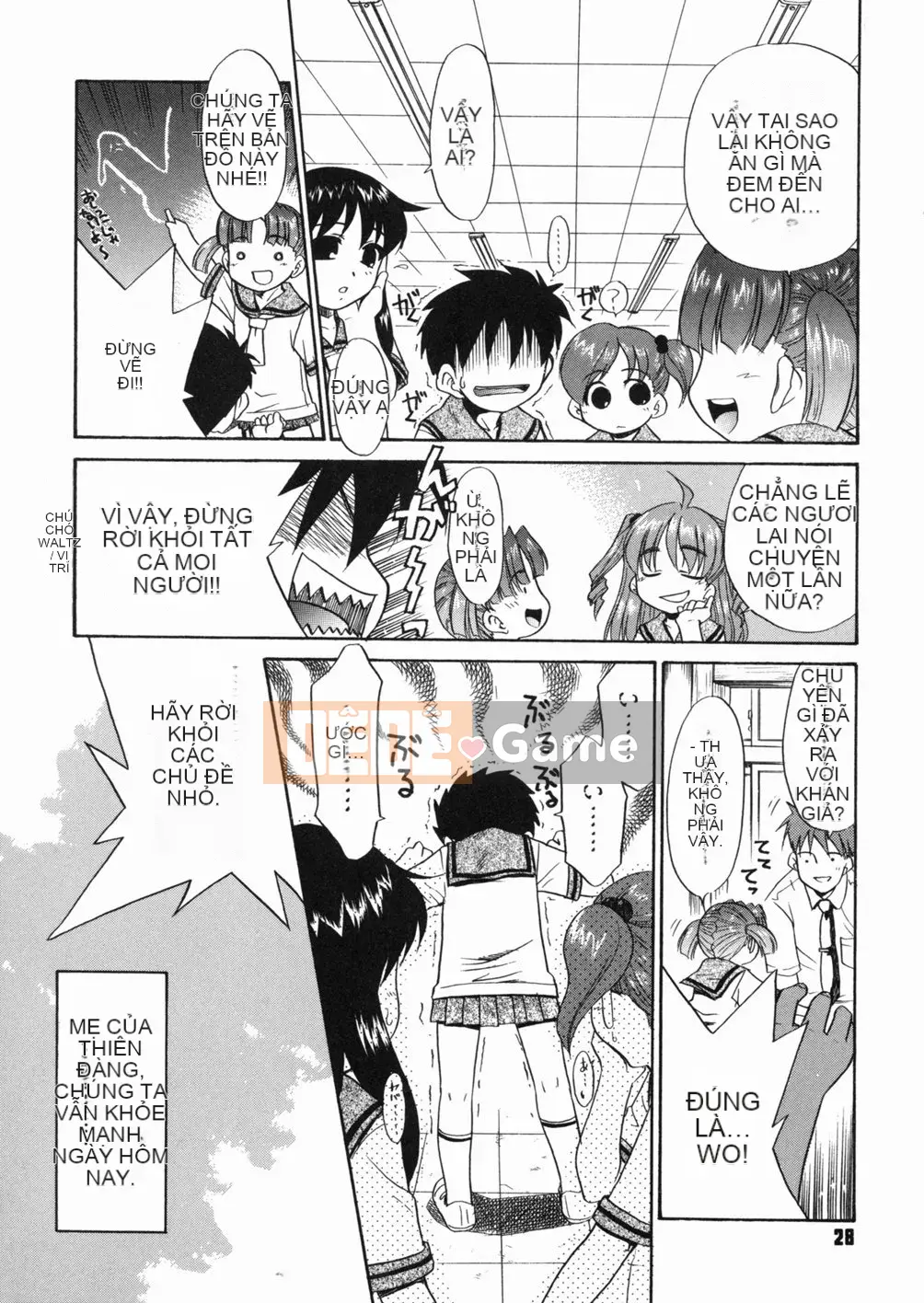 [Nekogen] Con ghét bố