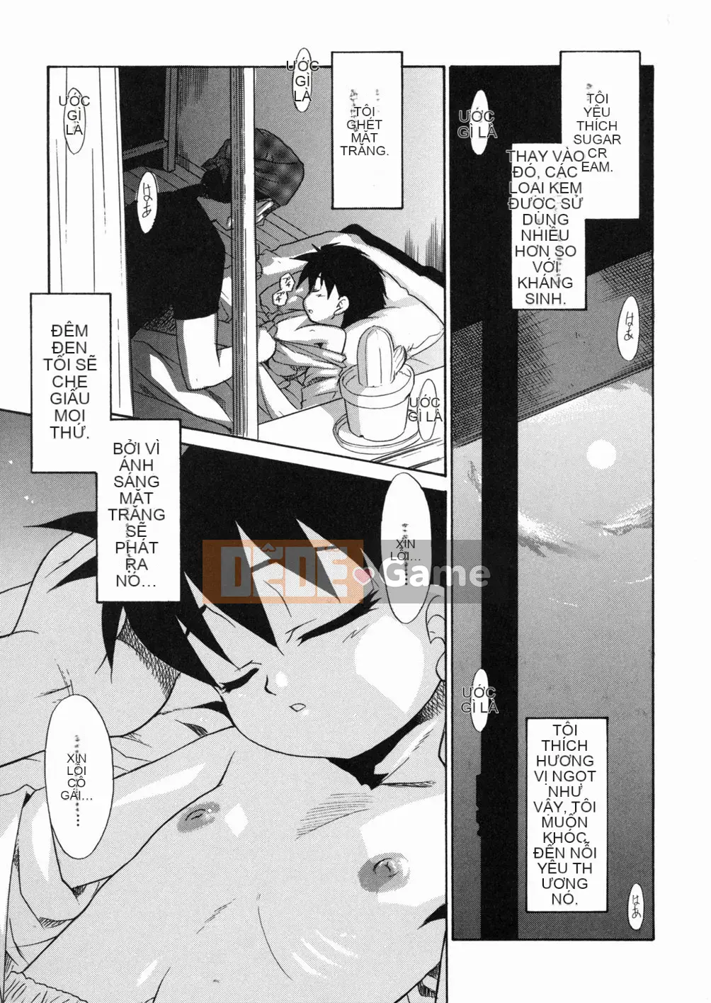 [Nekogen] Con ghét bố