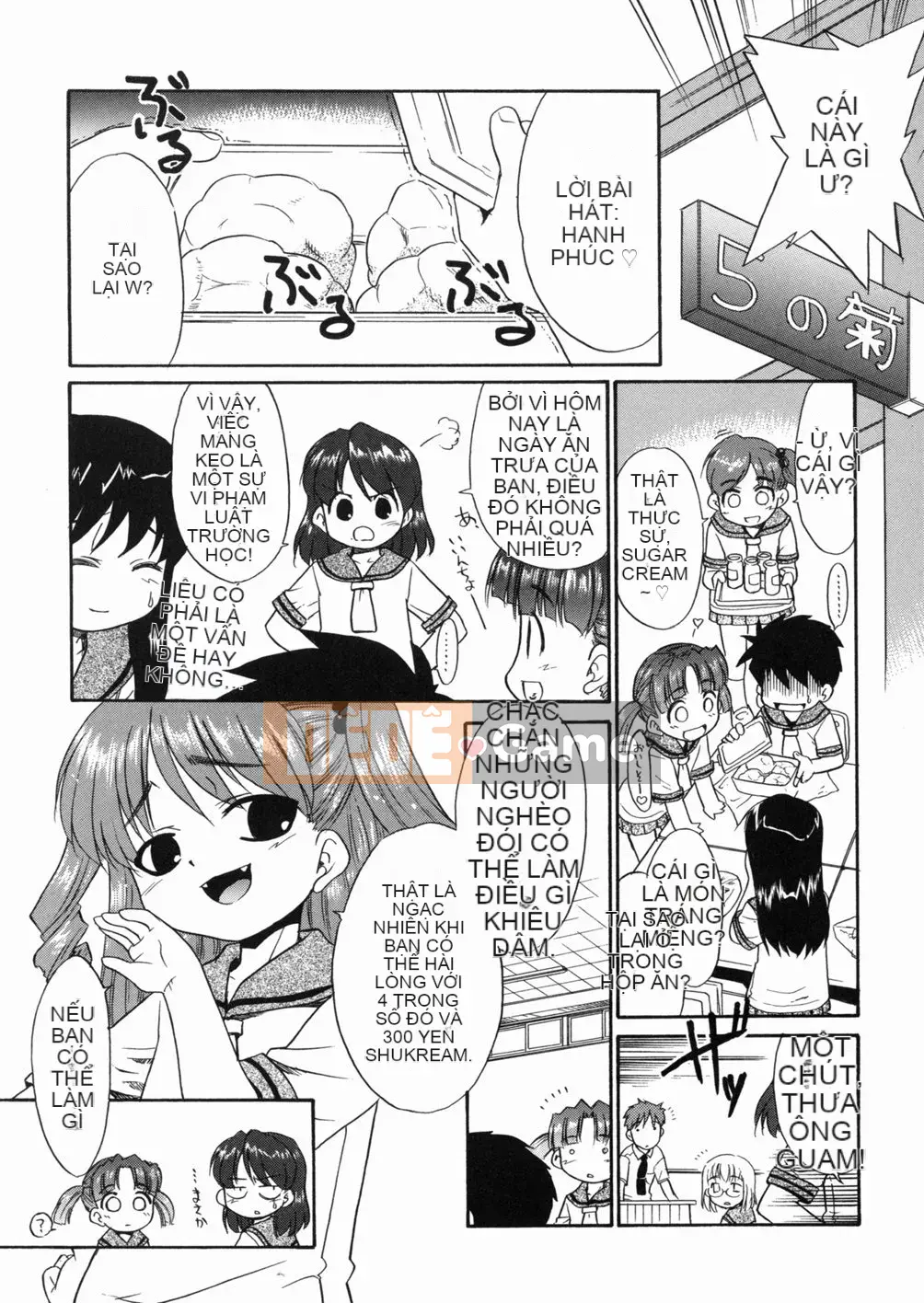 [Nekogen] Con ghét bố