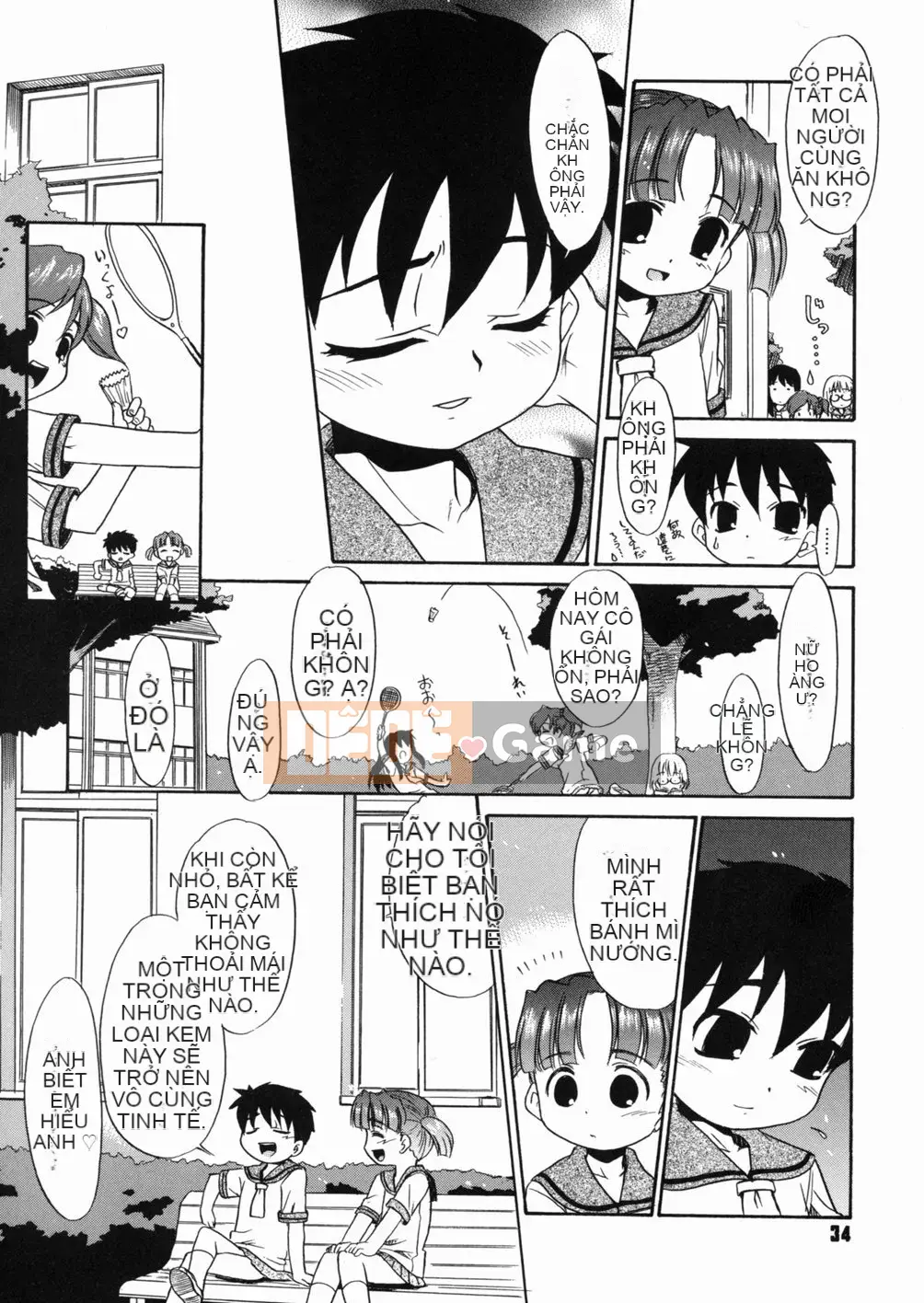 [Nekogen] Con ghét bố