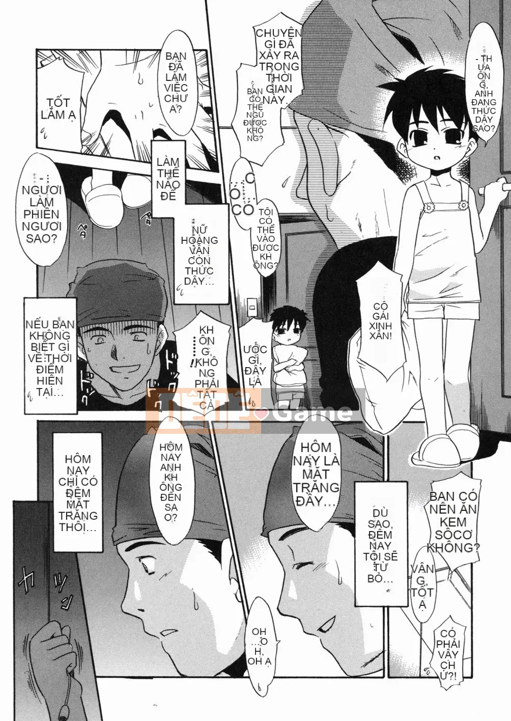 [Nekogen] Con ghét bố