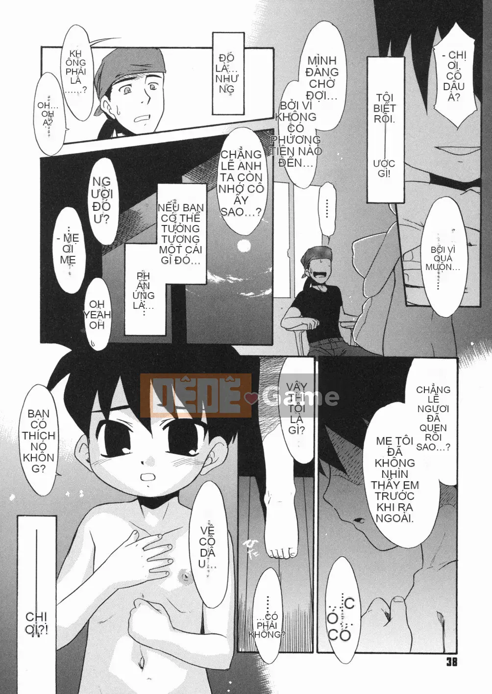 [Nekogen] Con ghét bố