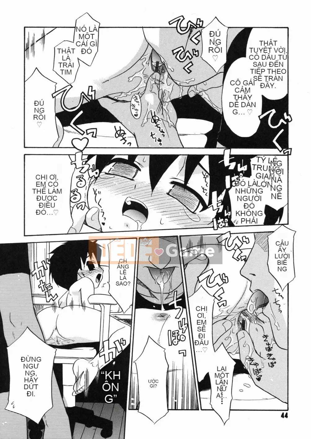 [Nekogen] Con ghét bố