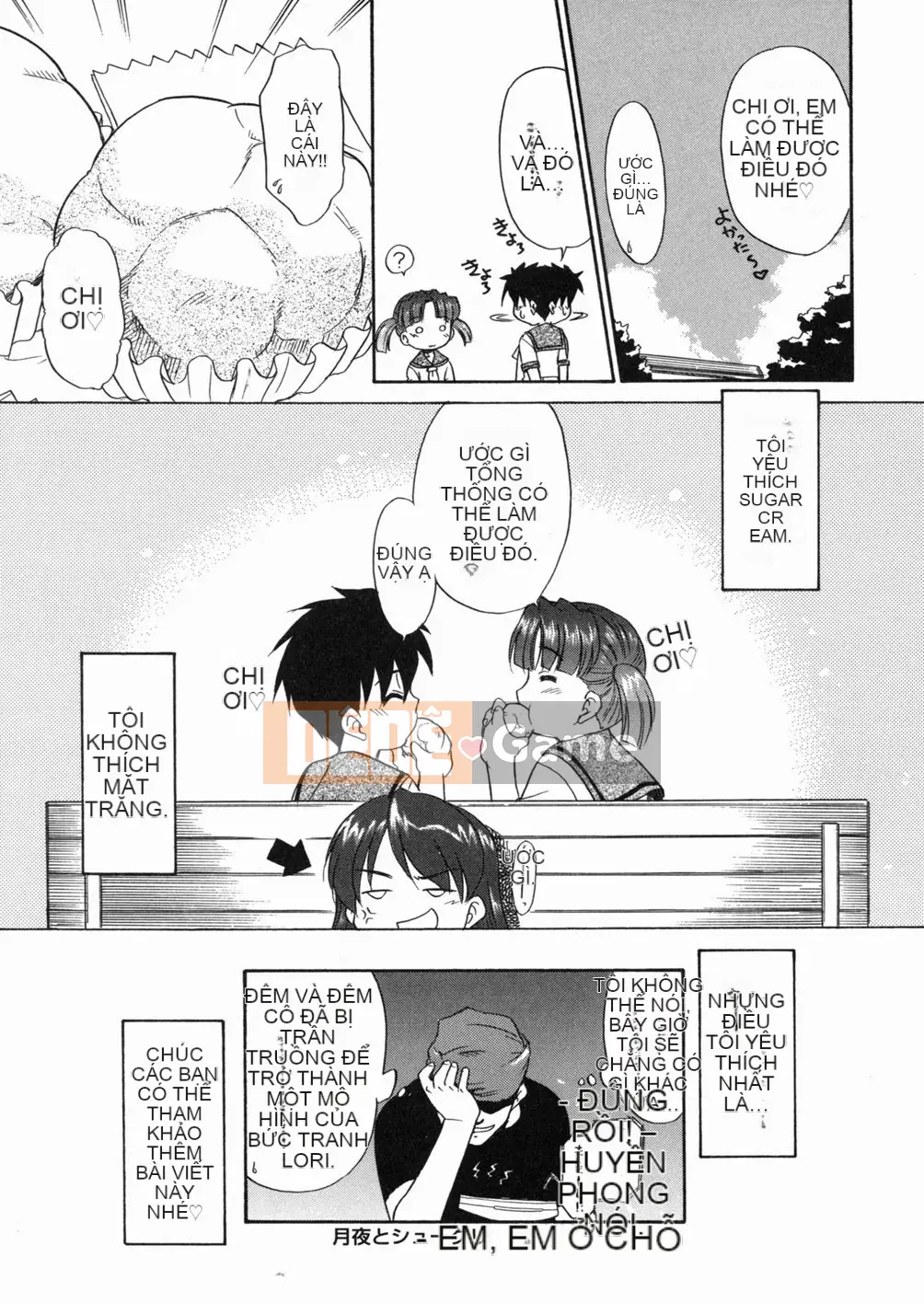 [Nekogen] Con ghét bố