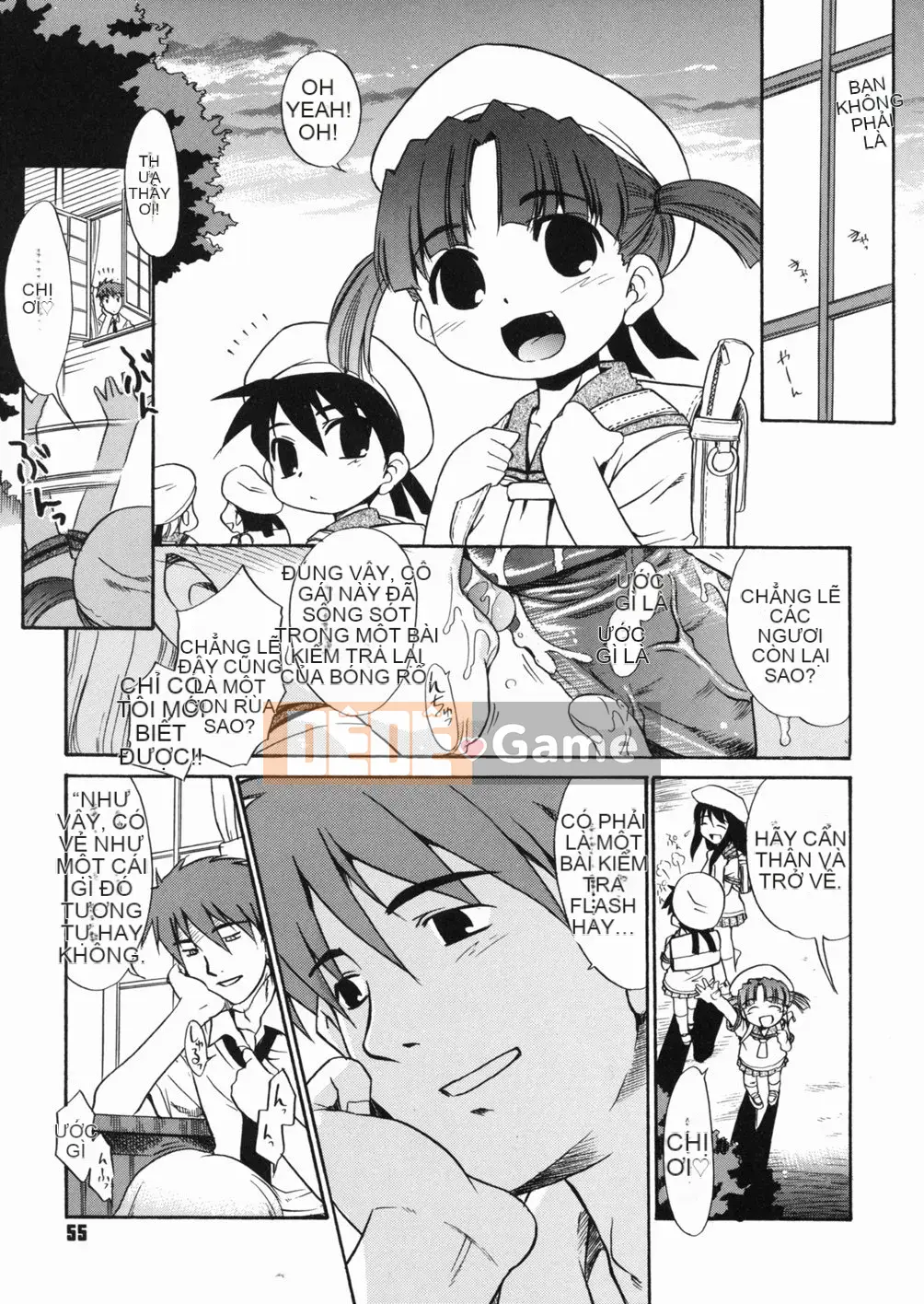 [Nekogen] Con ghét bố