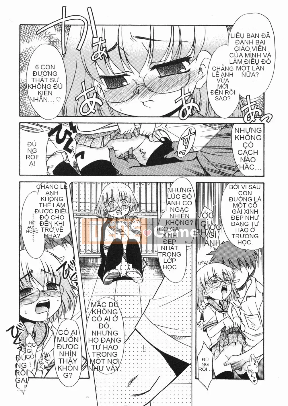 [Nekogen] Con ghét bố