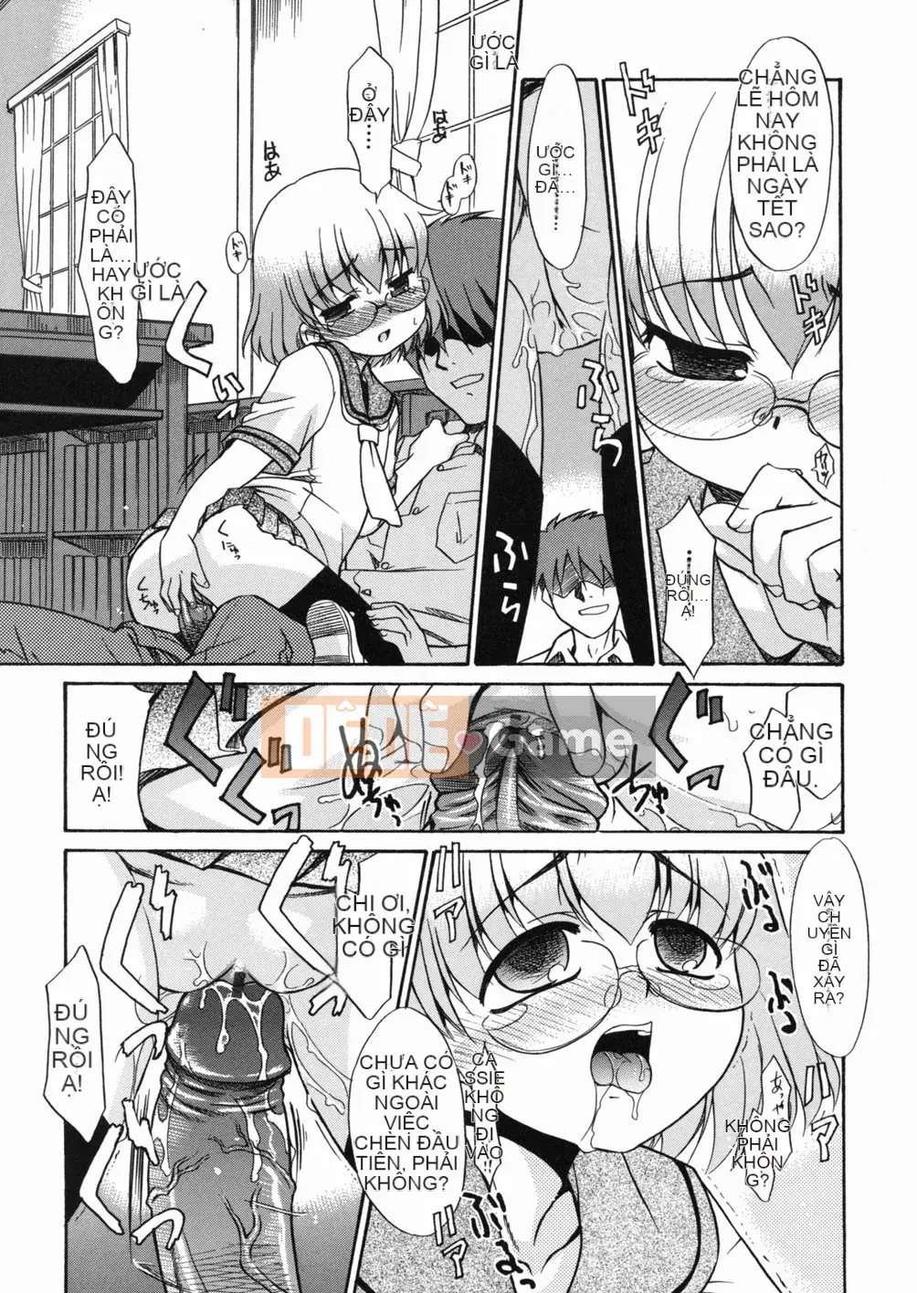 [Nekogen] Con ghét bố